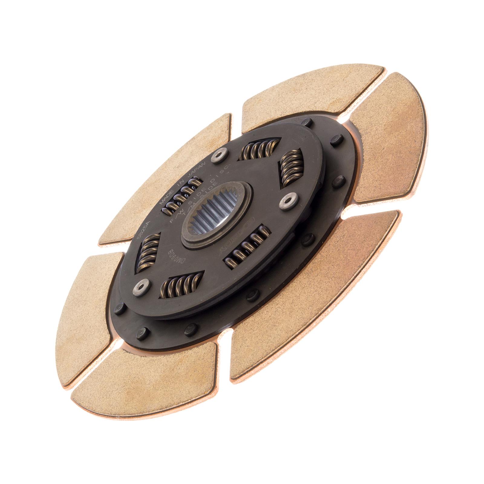 Exedy 1986-1989 Mazda RX-7 R2 Hyper Multi Disc Assembly (B) Sprung Center Disc thumbnail 3