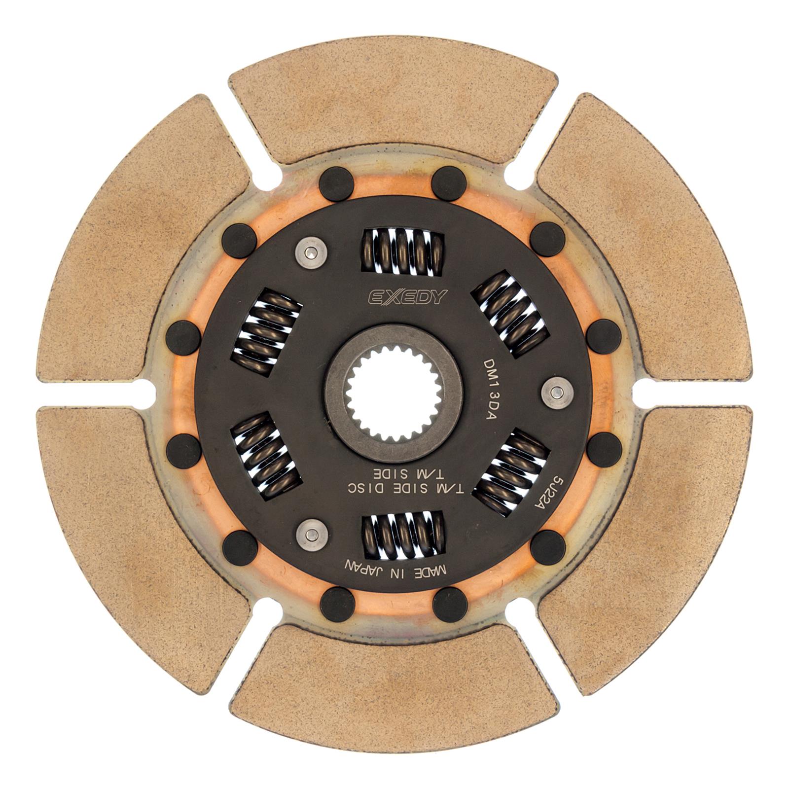 Exedy 1996-1996 Mitsubishi Lancer Evolution IV L4 Hyper Multi Disc Assembly (A) Sprung Center Disc thumbnail 2