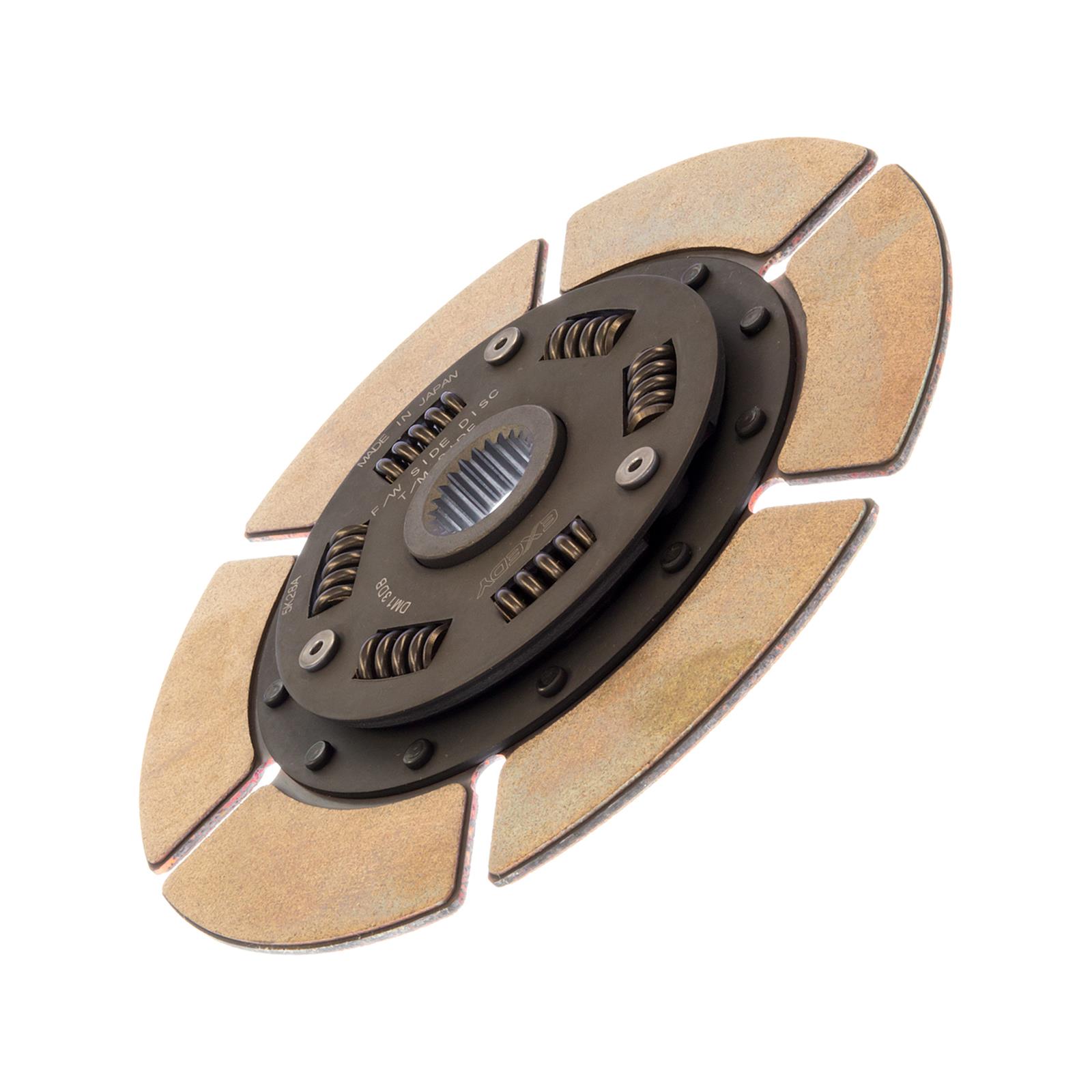 Exedy 1996-1996 Mitsubishi Lancer Evolution IV L4 Hyper Multi Disc Assembly (B) Sprung Center Disc thumbnail 4