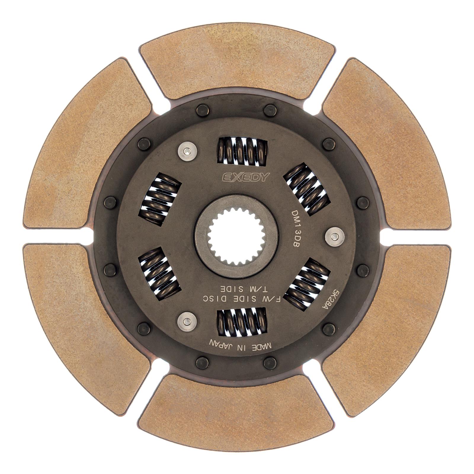 Exedy 1996-1996 Mitsubishi Lancer Evolution IV L4 Hyper Multi Disc Assembly (B) Sprung Center Disc