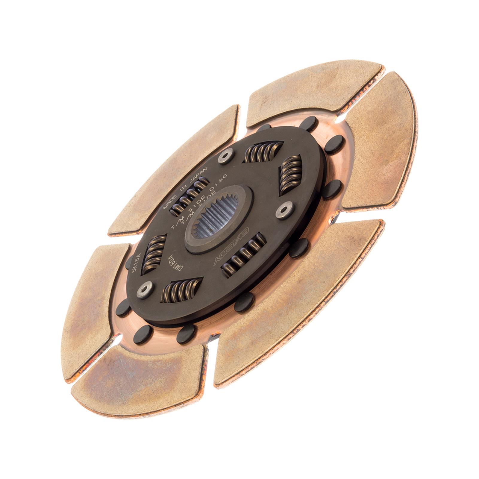 Exedy 2005-2005 Saab 9-2X Aero H4 Hyper Multi Disc Assembly (A) Sprung Center Disc thumbnail 3