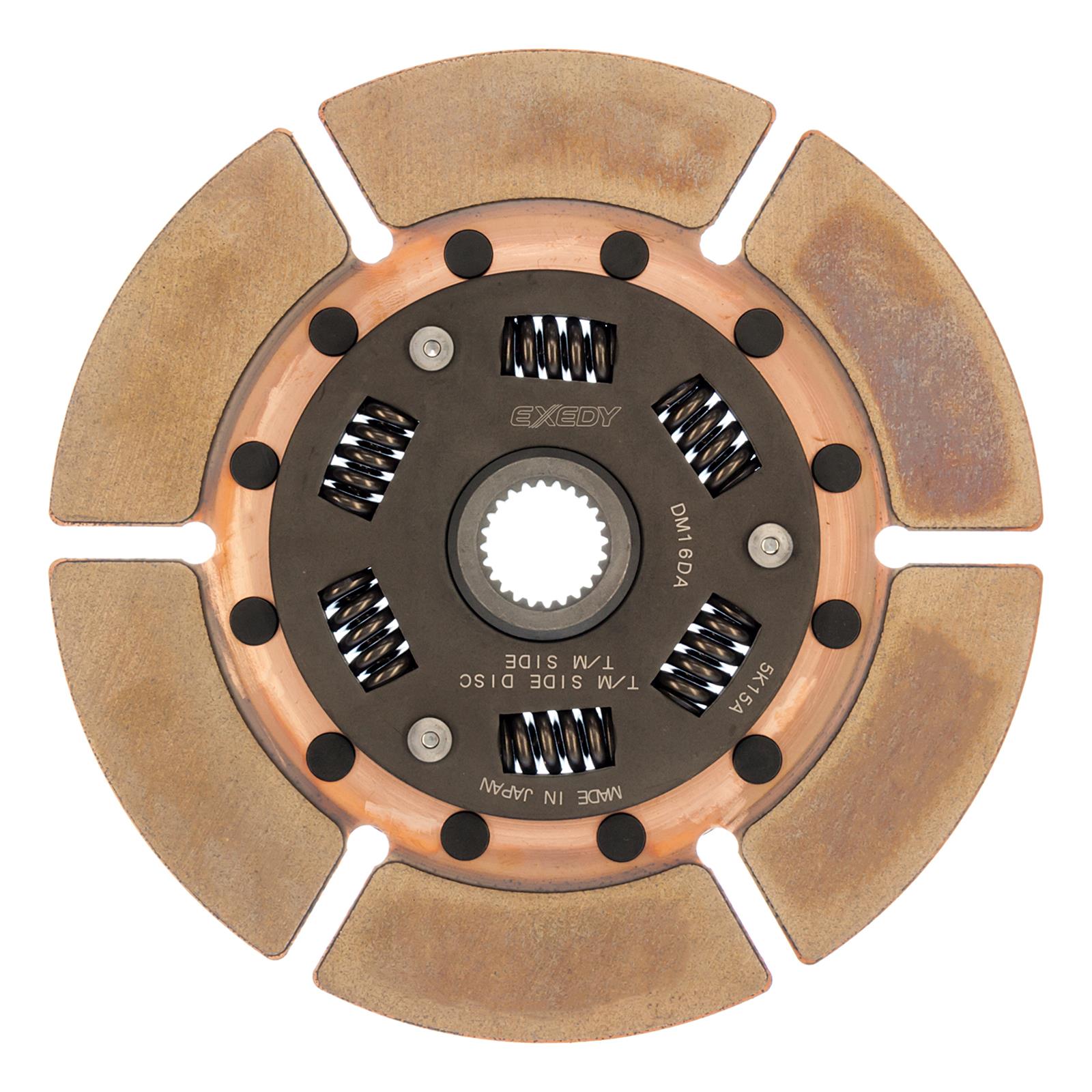 Exedy 2005-2005 Saab 9-2X Aero H4 Hyper Multi Disc Assembly (A) Sprung Center Disc thumbnail 2
