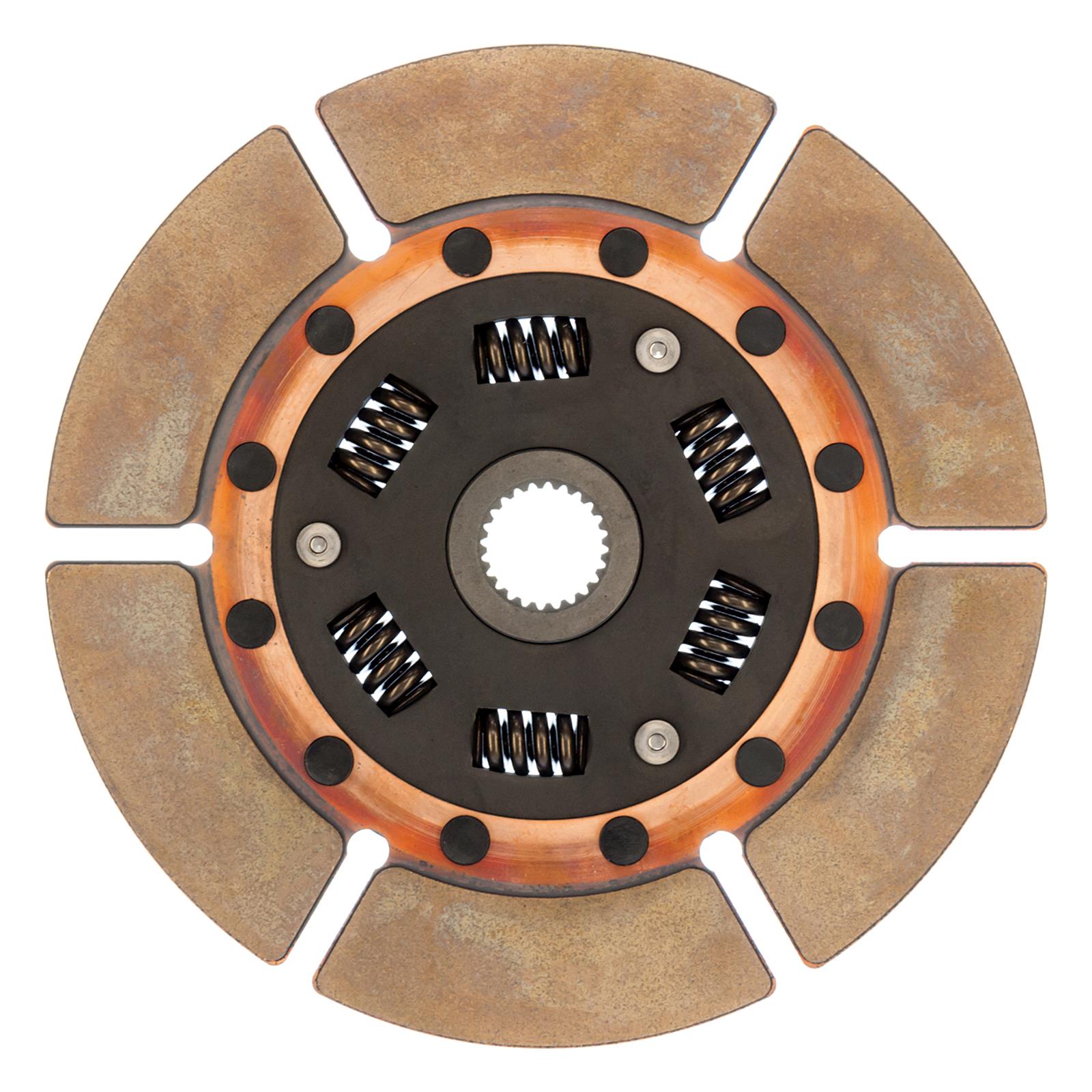 Exedy 2005-2005 Saab 9-2X Aero H4 Hyper Multi Disc Assembly (B) Sprung Center Disc thumbnail 2