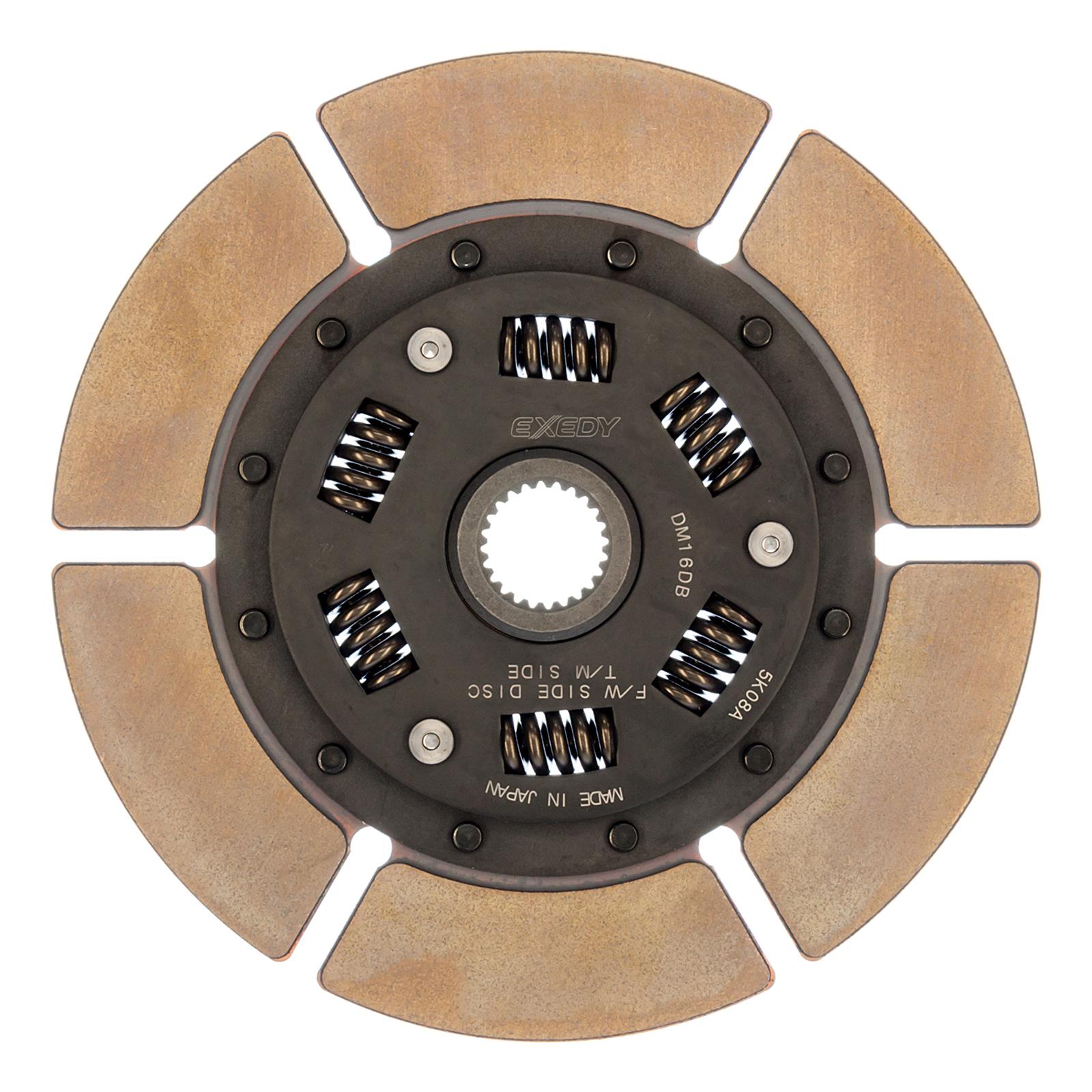 Exedy 2005-2005 Saab 9-2X Aero H4 Hyper Multi Disc Assembly (B) Sprung Center Disc