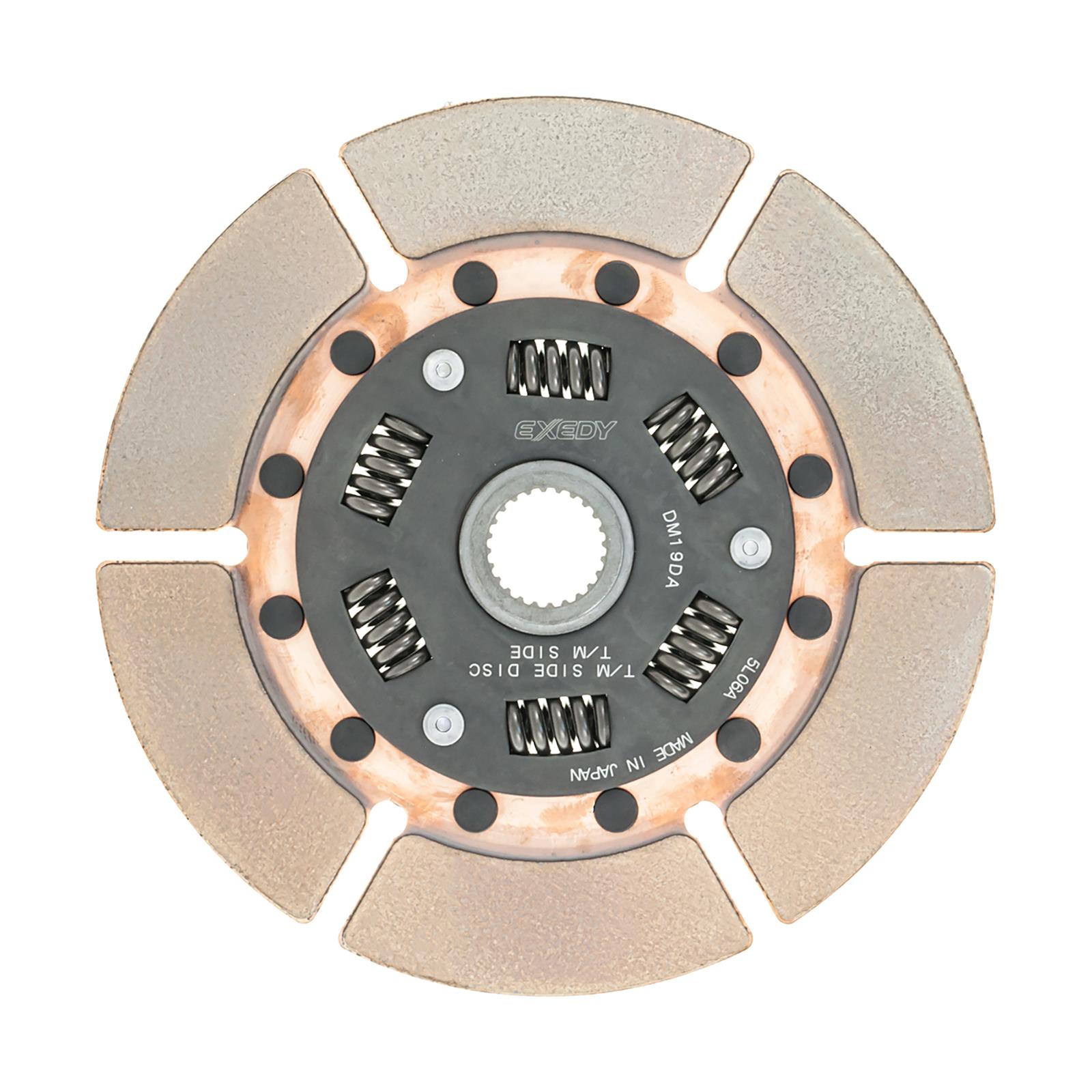 Exedy 1991-1996 Acura NSX V6 Hyper Multi Disc Assembly (A) Sprung Center Disc Fits HM012SD