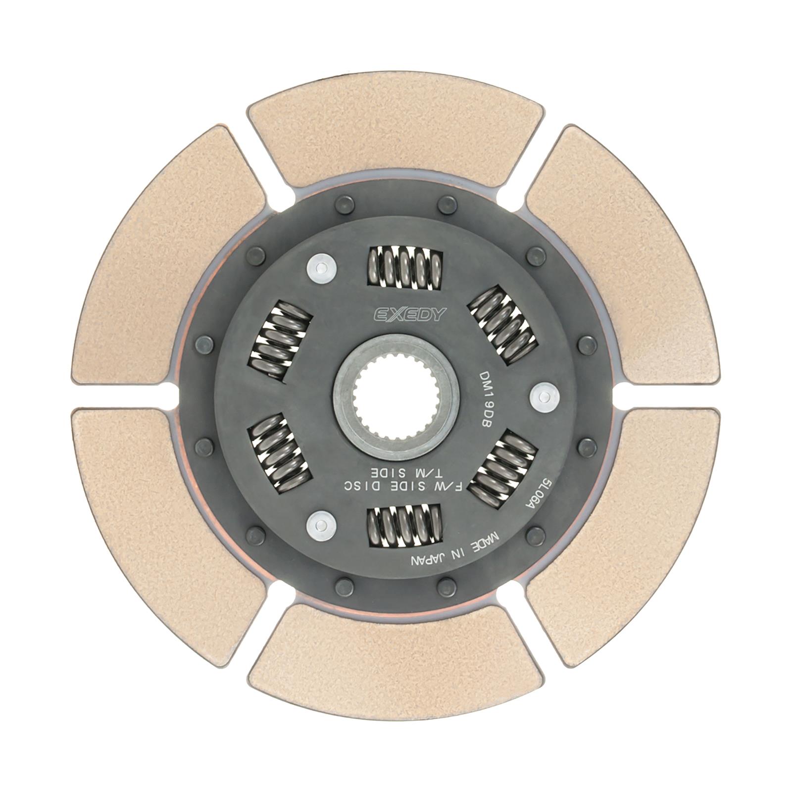 Exedy 1991-1996 Acura NSX V6 Hyper Multi Disc Assembly (B) Sprung Center Disc Fits HM012SD thumbnail 2