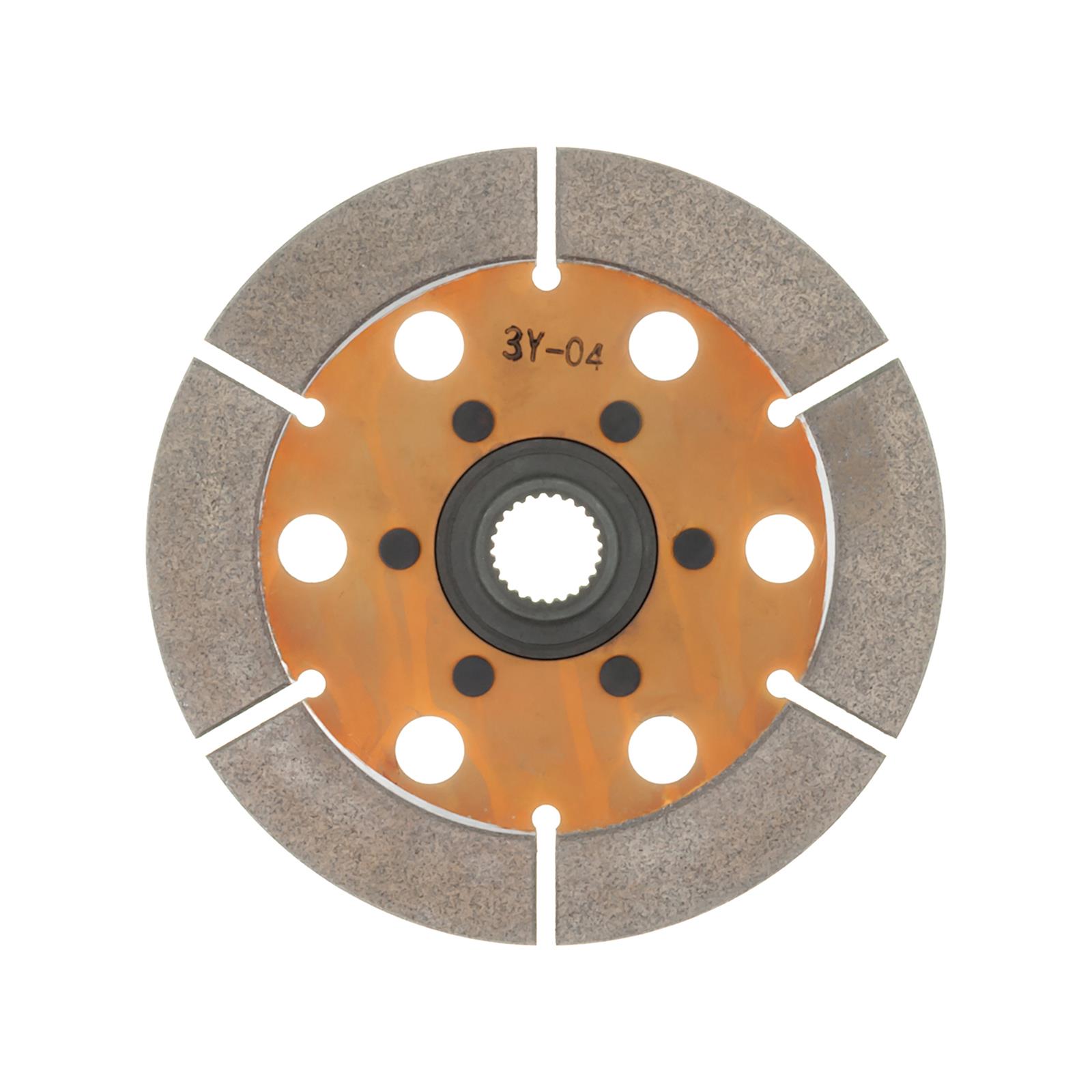Exedy 1990-1991 Acura Integra L4 Hyper Multi Disc Assembly (B) Rigid Disc Fits HM042SR thumbnail 2