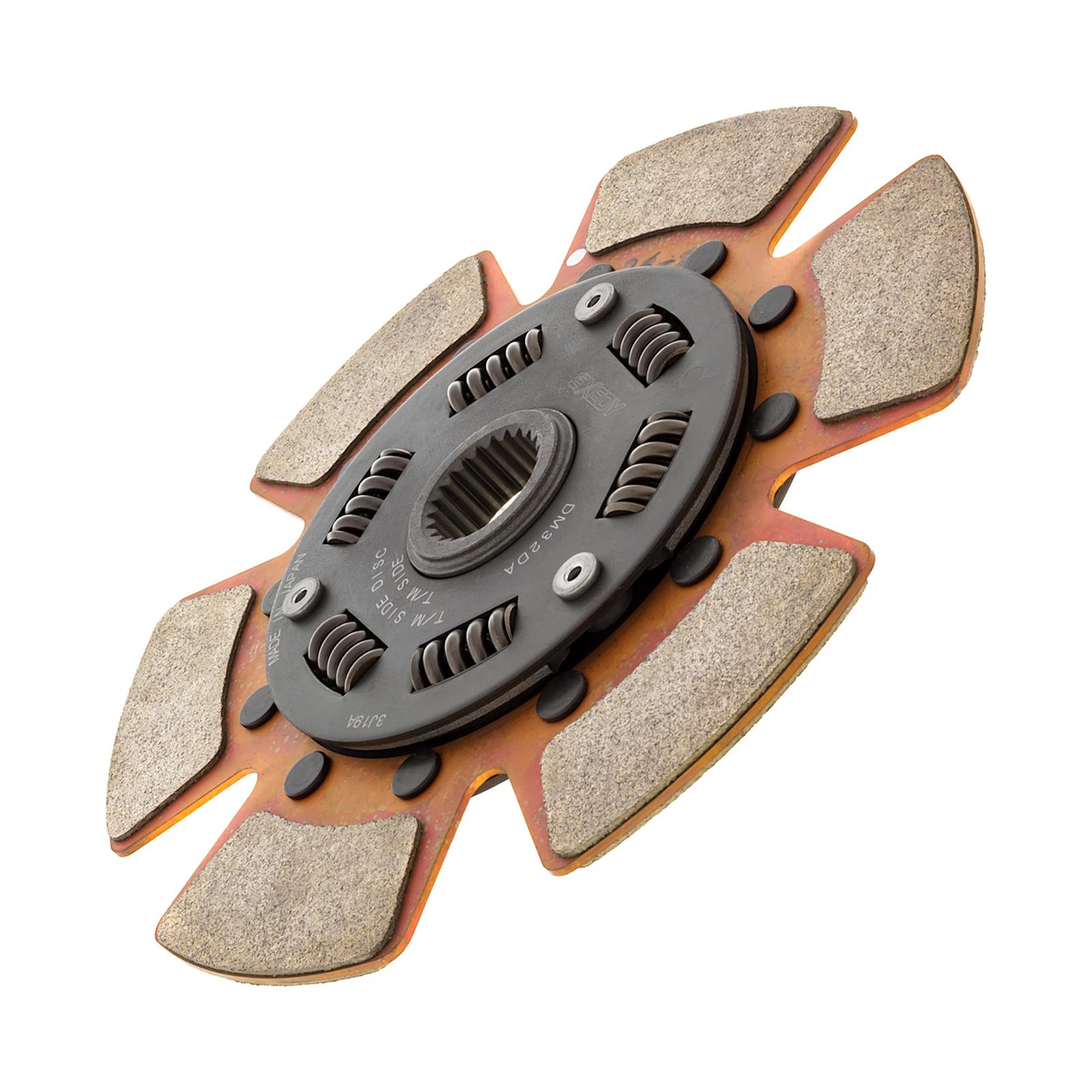 Exedy 1993-1995 Mazda RX-7 R2 Hyper Multi Disc Assembly (A) Sprung Center Disc Fits ZM022SDL thumbnail 3