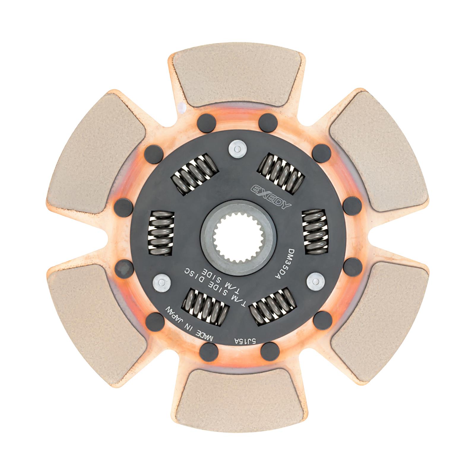 Exedy 2005-2005 Saab 9-2X Aero H4 Hyper Multi Disc Assembly (A) Sprung Center Disc