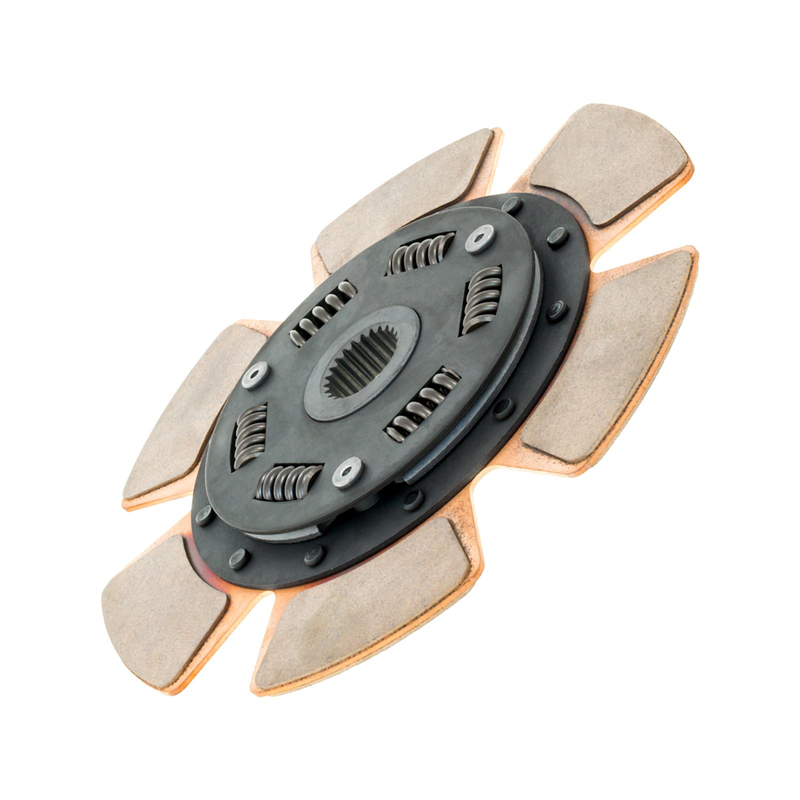 Exedy 2005-2005 Saab 9-2X Aero H4 Hyper Multi Disc Assembly (B) Sprung Center Disc thumbnail 4