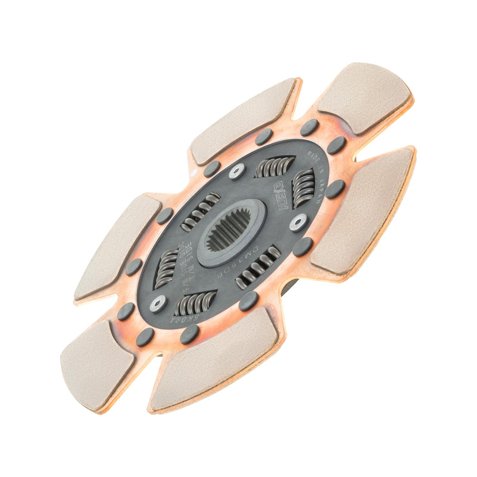 Exedy 2005-2005 Saab 9-2X Aero H4 Hyper Multi Disc Assembly (B) Sprung Center Disc thumbnail 3