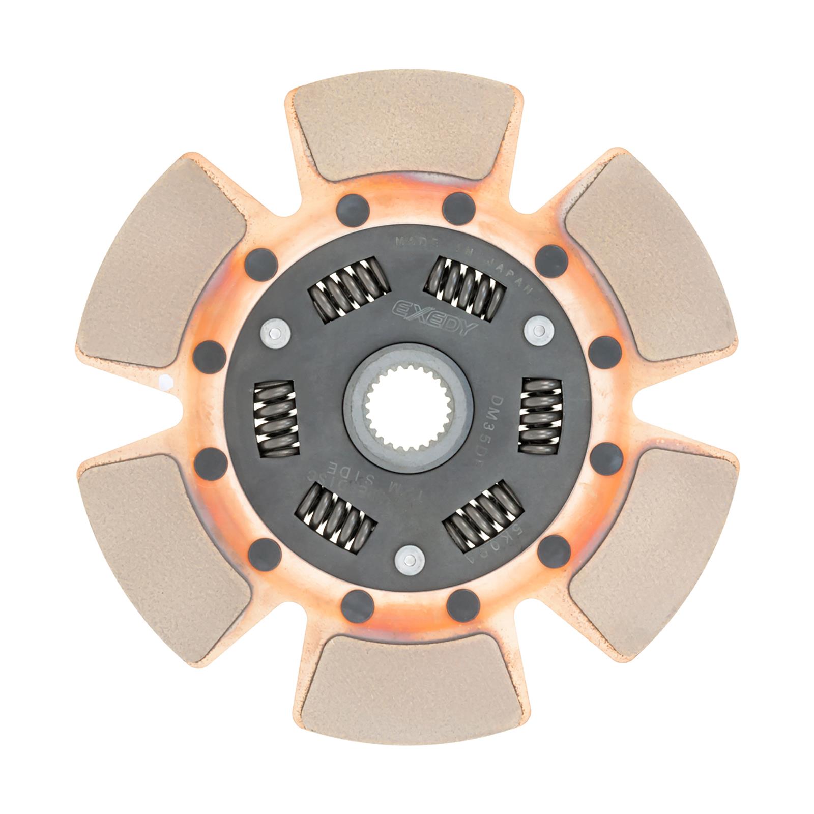 Exedy 2005-2005 Saab 9-2X Aero H4 Hyper Multi Disc Assembly (B) Sprung Center Disc thumbnail 2