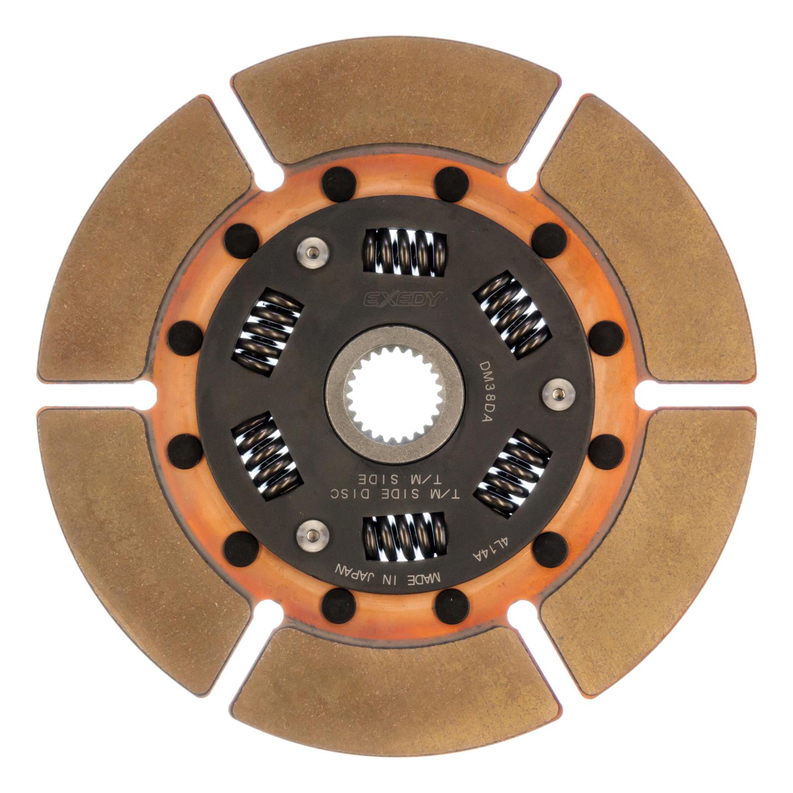 Exedy 2010-2012 Hyundai Genesis Coupe L4 Hyper Multi Disc Assembly (A) Sprung Center Disc thumbnail 2