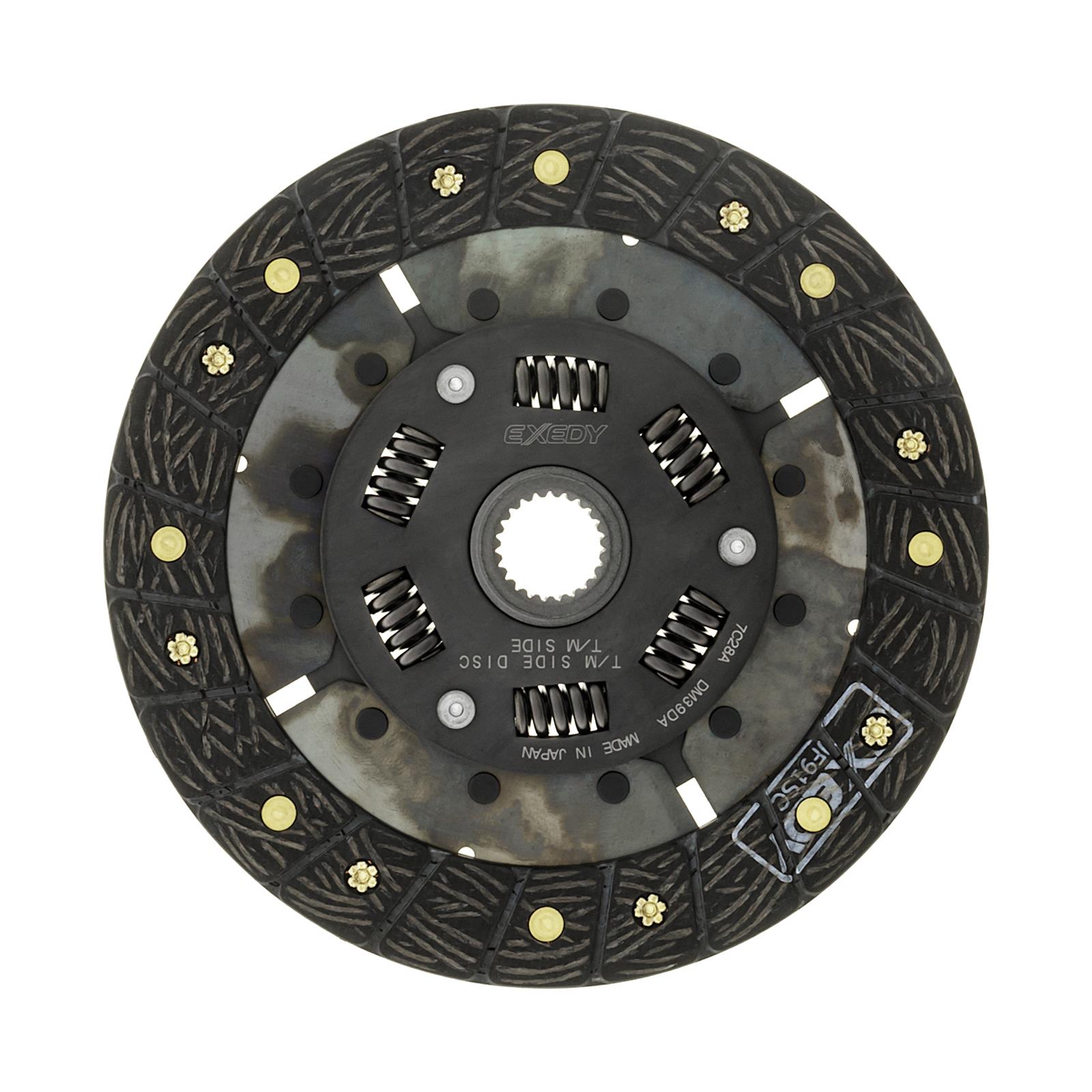 Exedy 08-15 Mitsubishi Lancer Evo Replacement Hyper Multi Upper Disc (for MM062SDF) thumbnail 2