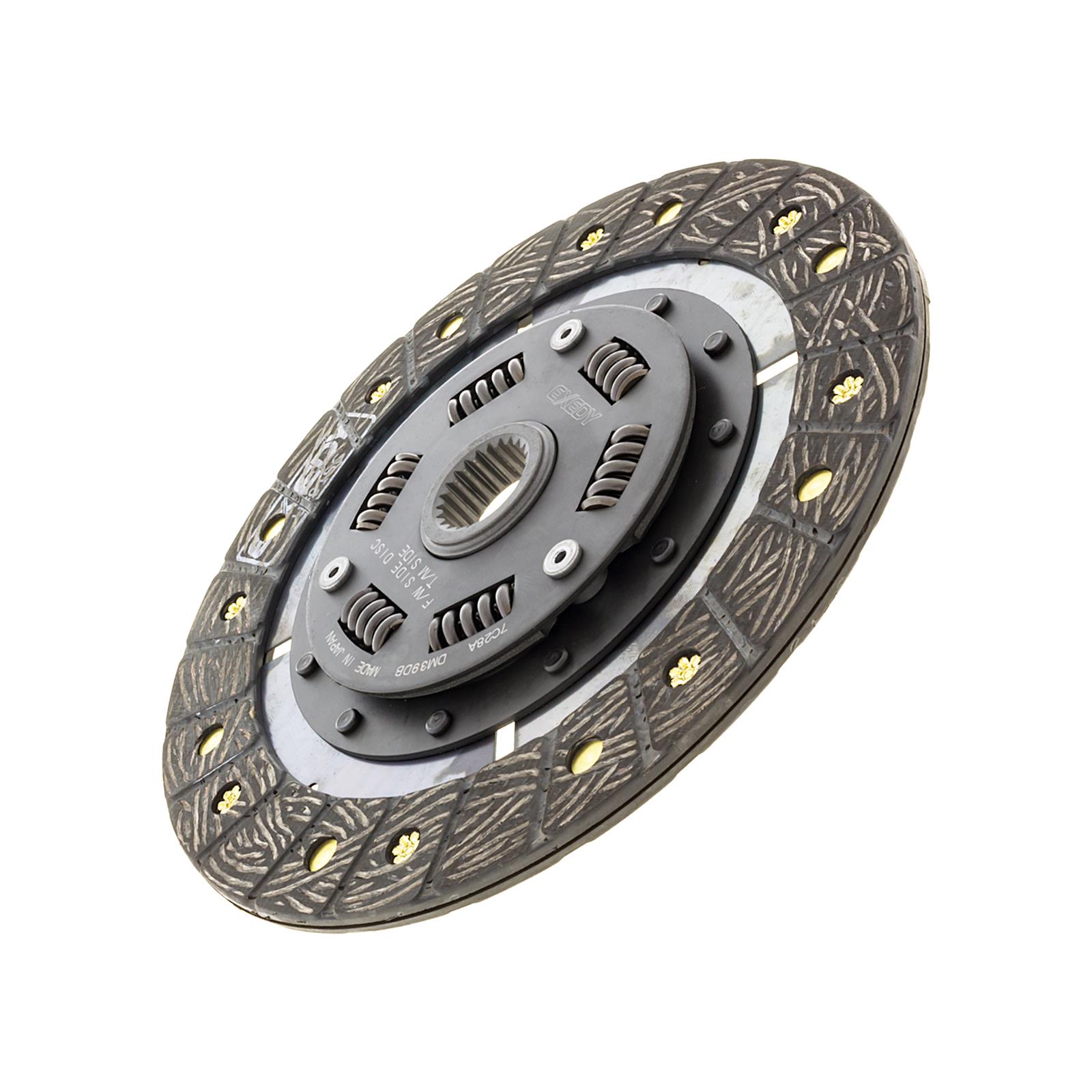 Exedy 08-15 Mitsubishi Lancer Evo Replacement Hyper Multi Lower Disc (for MM062SDF) thumbnail 3