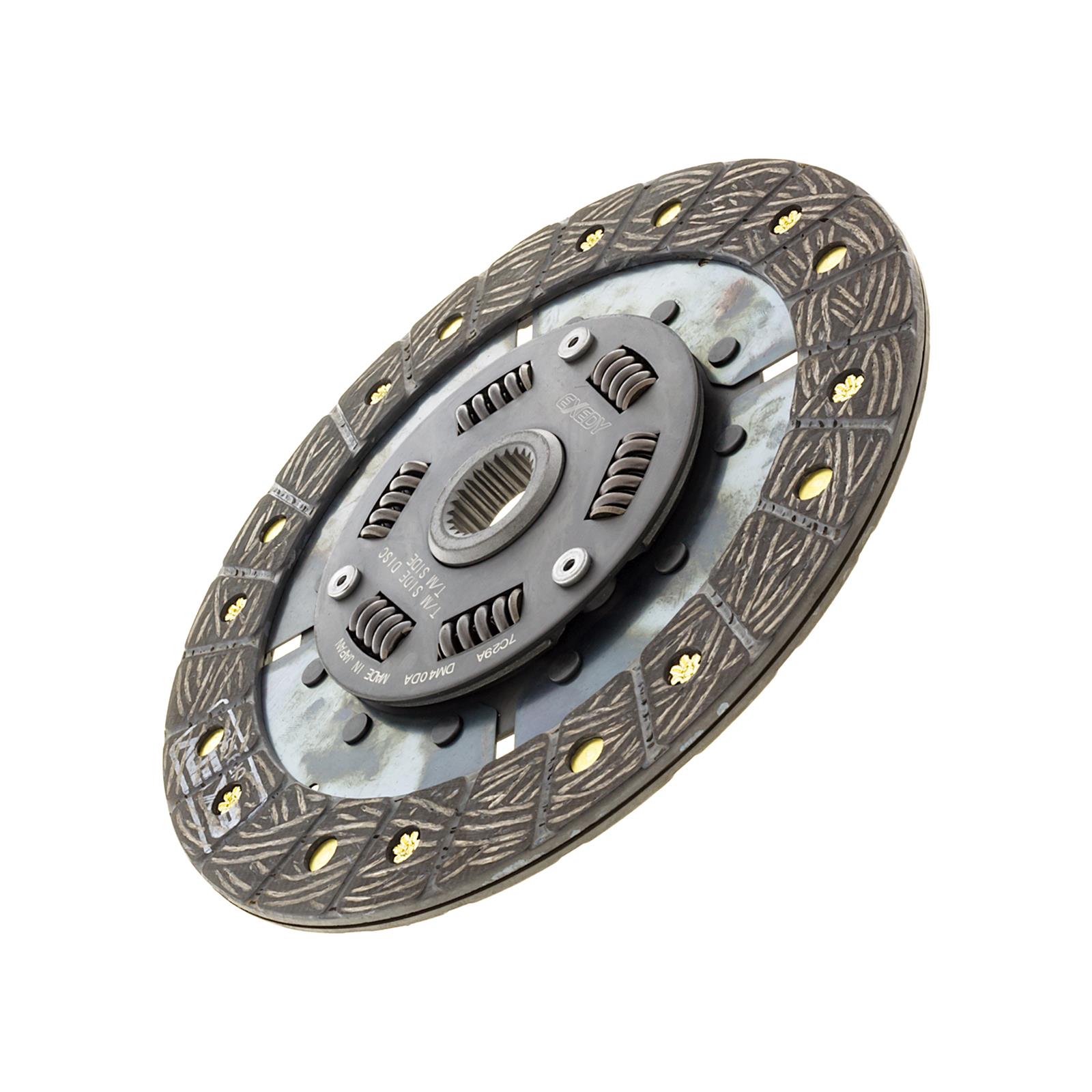 Exedy 04-17 Subaru WRX STI EJ255/EJ257 2.5L Hyper Multi Disc Assembly (4A) Rigid Disc Fits FM022SDF thumbnail 3