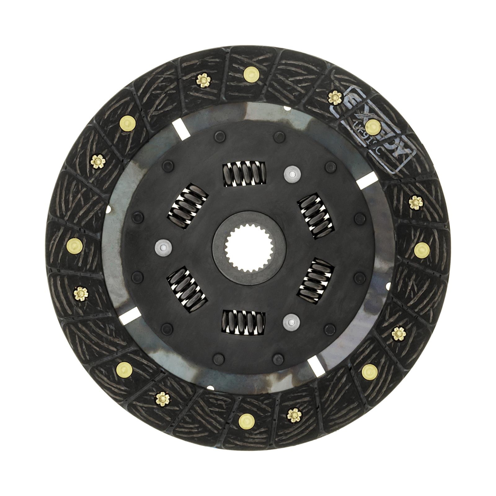 Exedy 04-17 Subaru WRX STI EJ255/EJ257 2.5L Hyper Multi Disc Assembly (4A) Rigid Disc Fits FM022SDF thumbnail 2