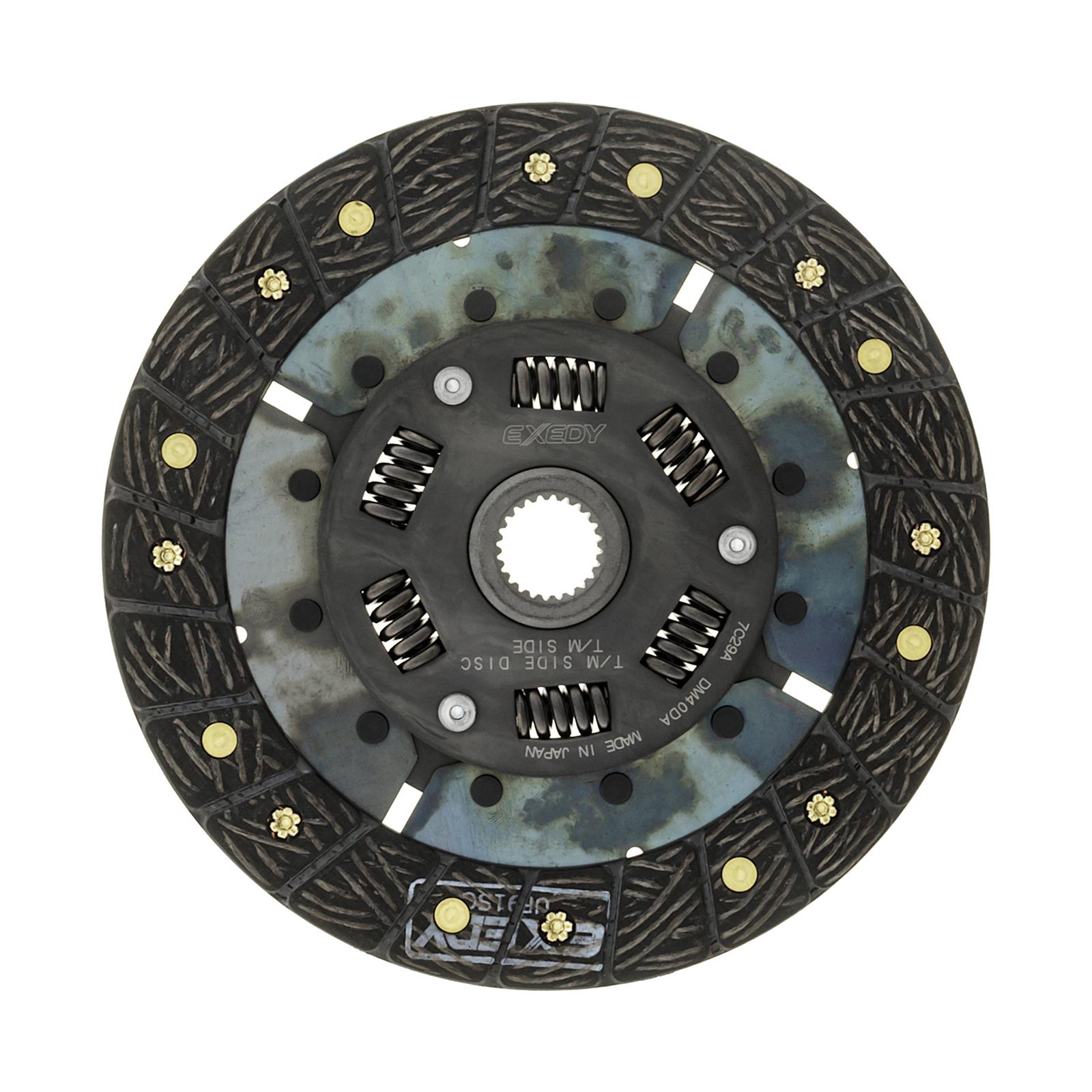 Exedy 04-17 Subaru WRX STI EJ255/EJ257 2.5L Hyper Multi Disc Assembly (4A) Rigid Disc Fits FM022SDF