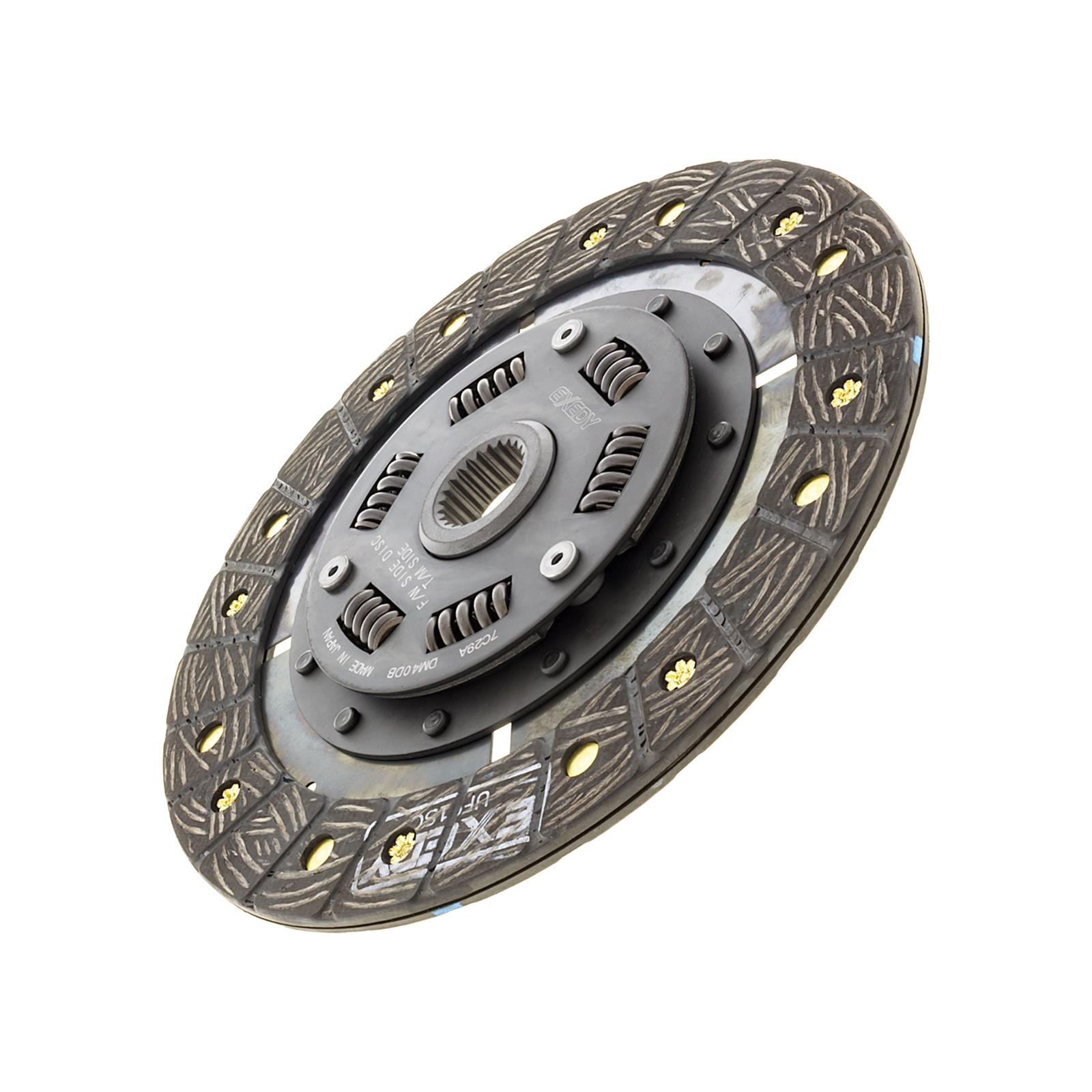 Exedy Replacement Clutch Disc Assembly for Clutch Kit FM022SDF thumbnail 3
