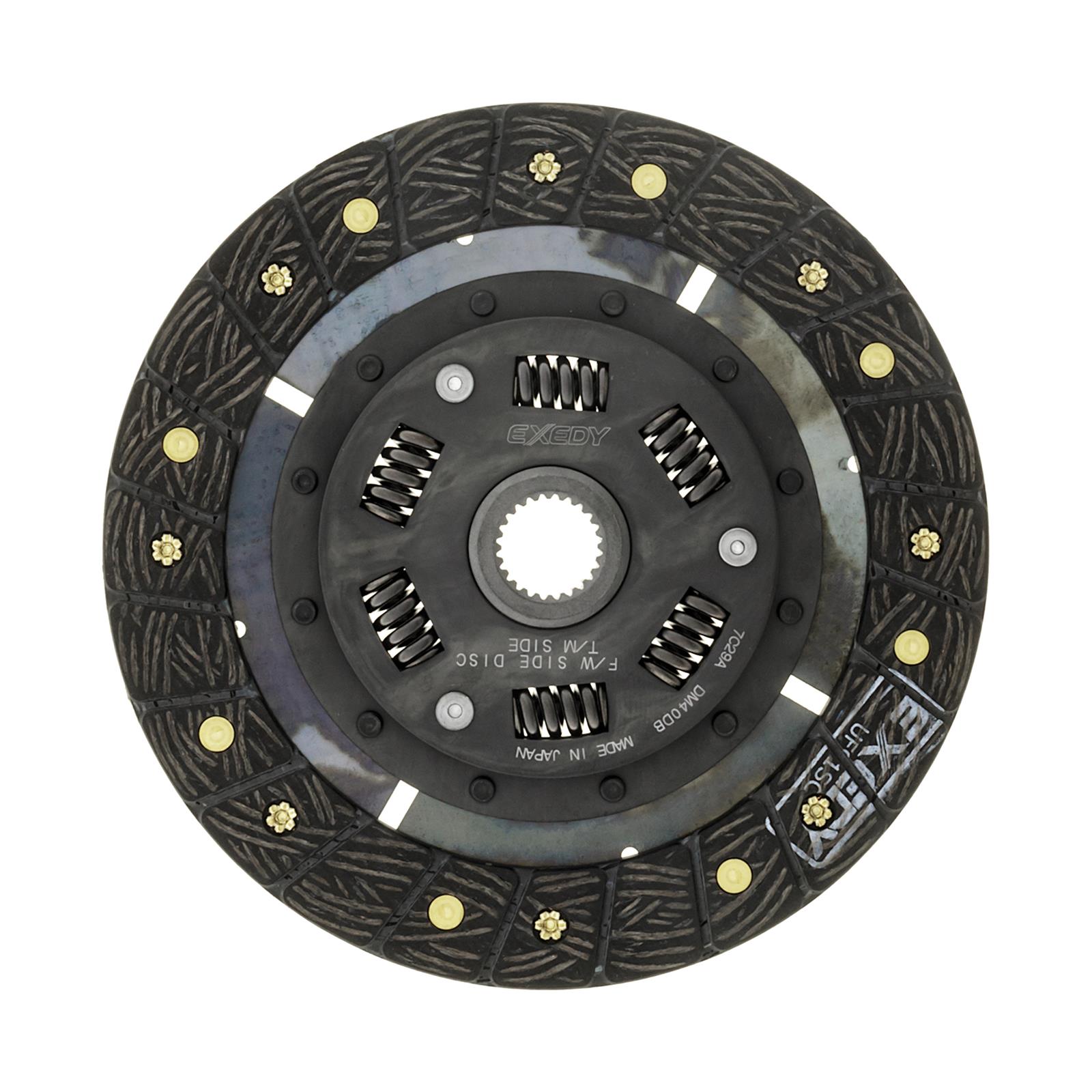 Exedy Replacement Clutch Disc Assembly for Clutch Kit FM022SDF thumbnail 2