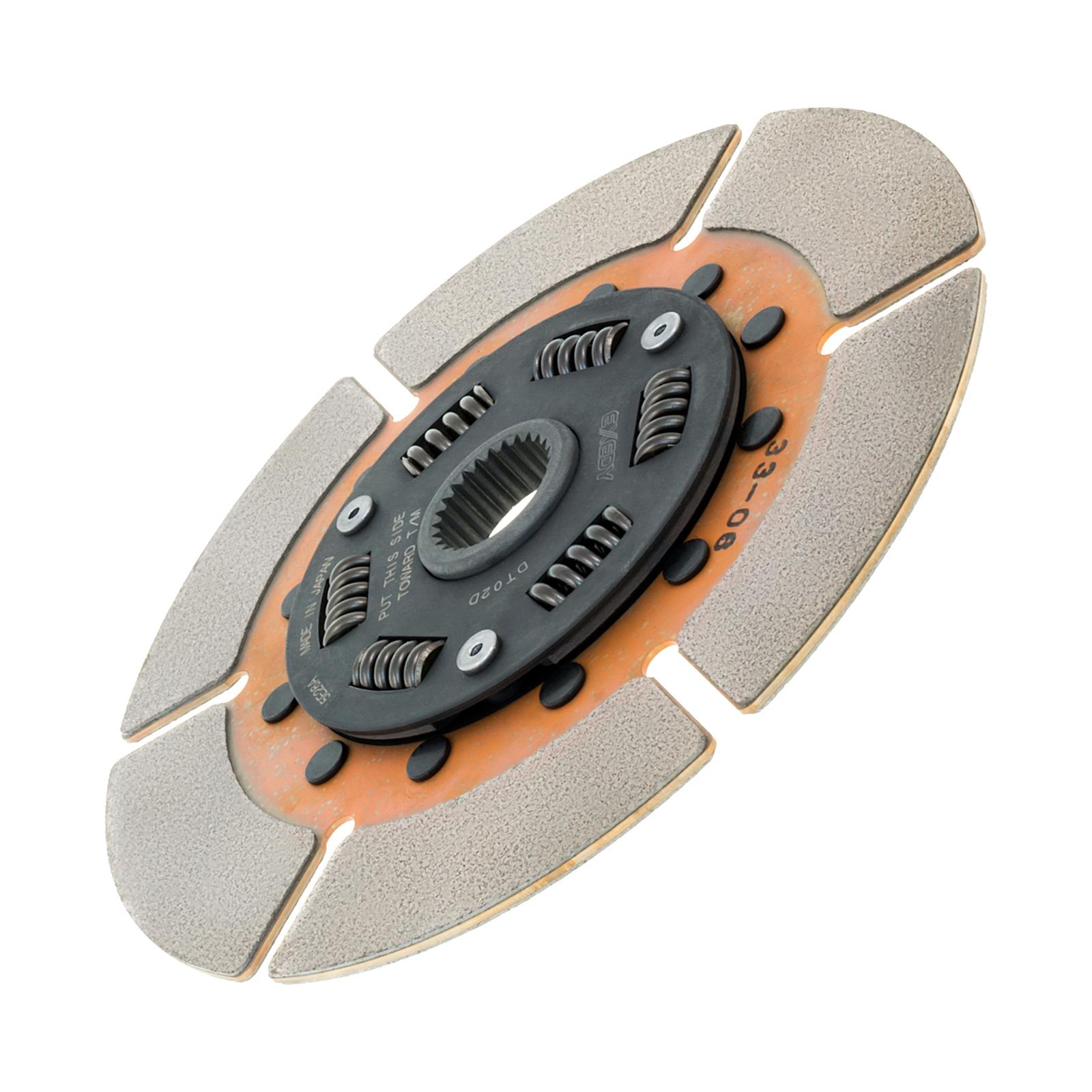 Exedy 1996-2016 Ford Mustang V8 Hyper Multi Disc Assembly (A/B) Sprung Center Disc Fits ET03SD thumbnail 3