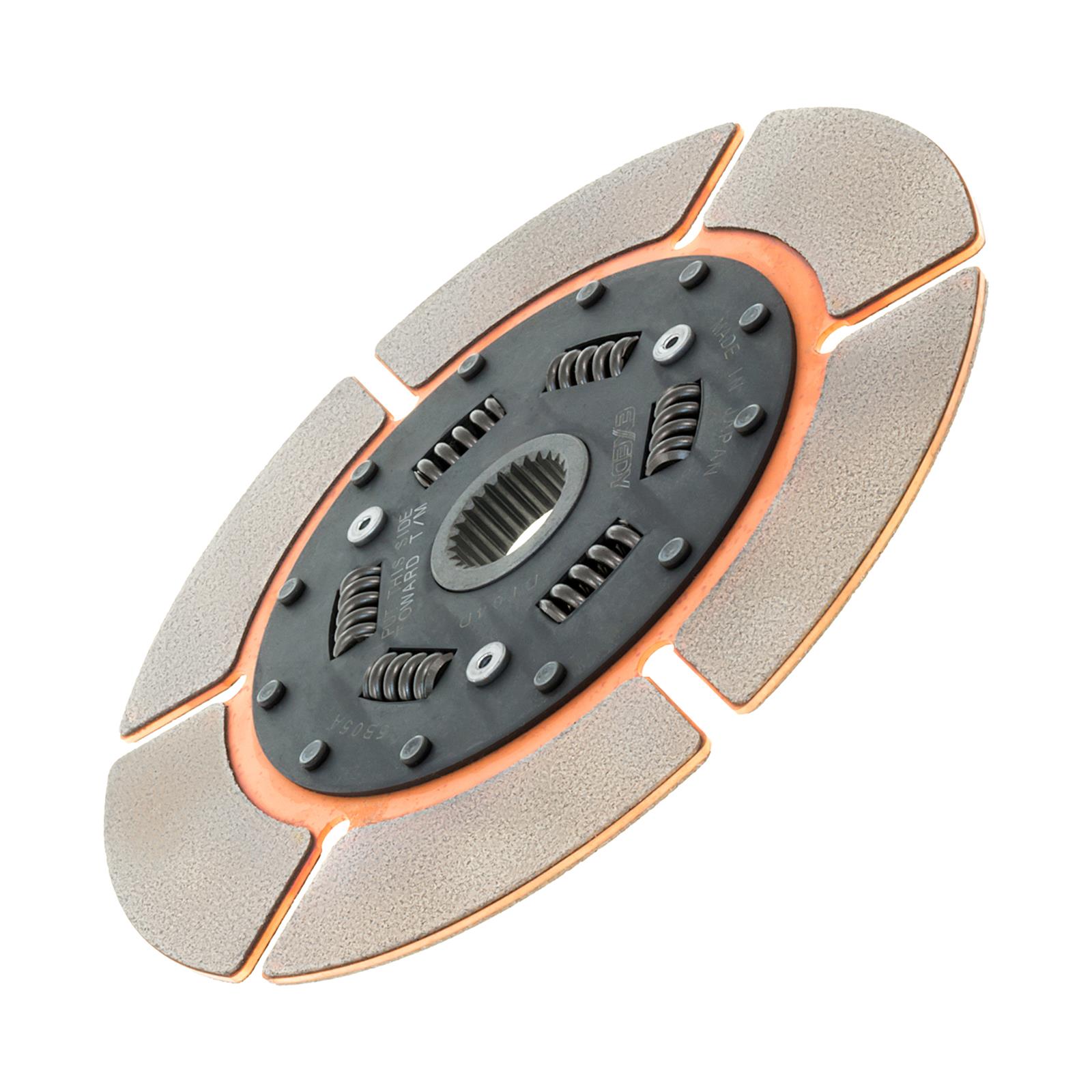 Exedy 2010-2015 Chevrolet Camaro SS V8 Hyper Multi Disc Assembly (A/B) Sprung Center Disc thumbnail 3
