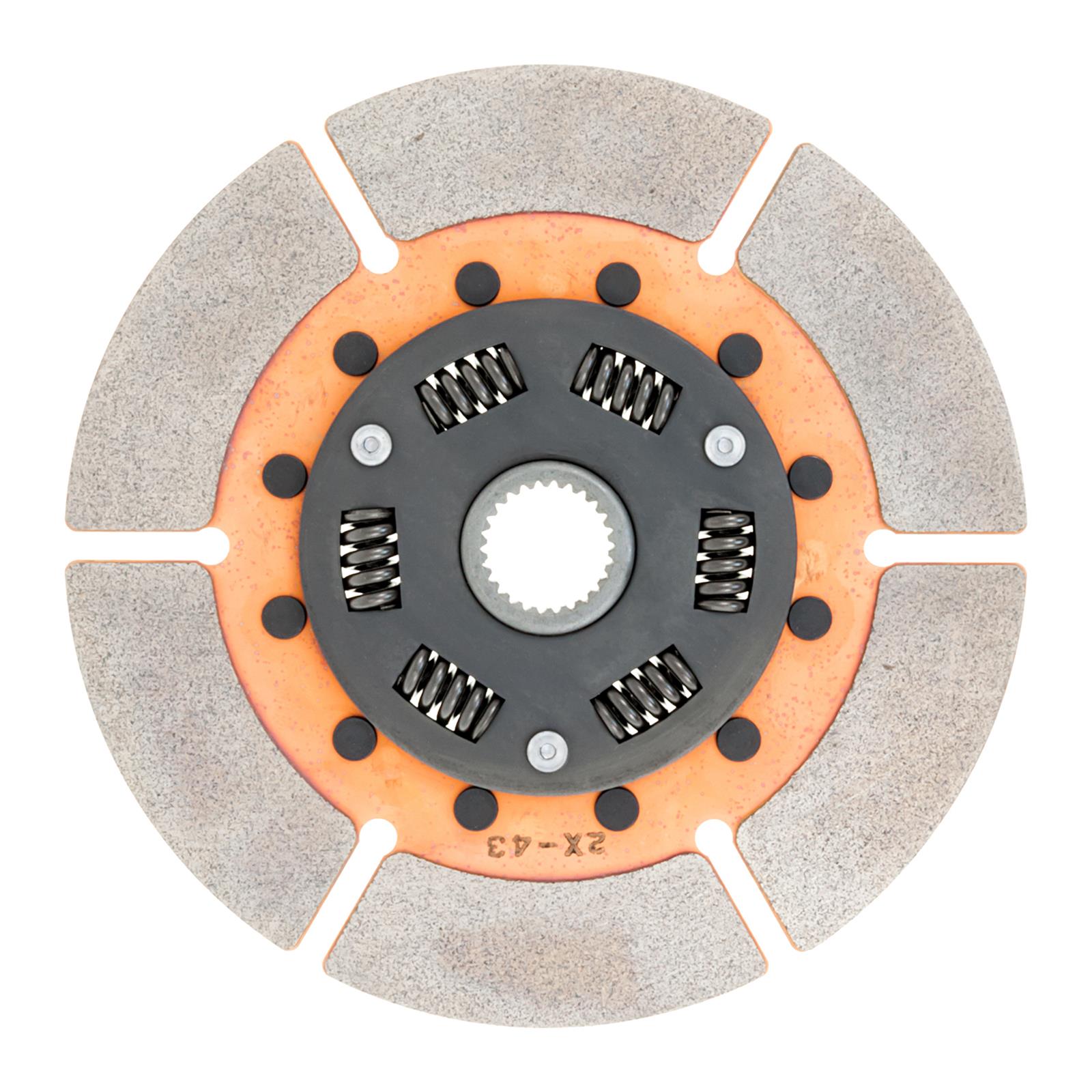 Exedy 2010-2015 Chevrolet Camaro SS V8 Hyper Multi Disc Assembly (A/B) Sprung Center Disc thumbnail 2