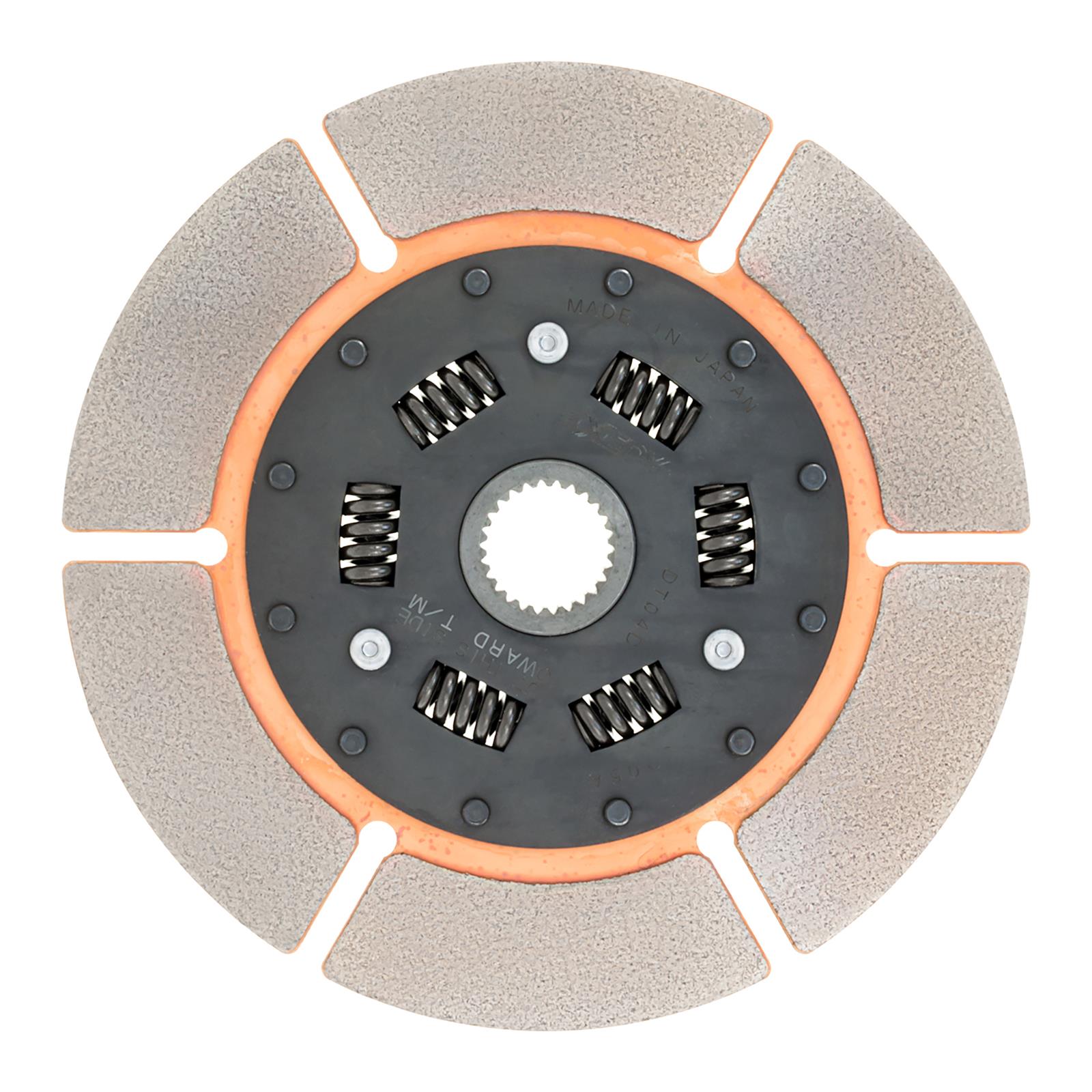 Exedy 2010-2015 Chevrolet Camaro SS V8 Hyper Multi Disc Assembly (A/B) Sprung Center Disc