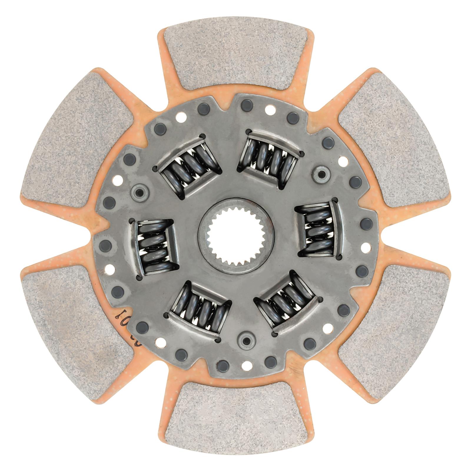 Exedy 2010-2015 Chevrolet Camaro SS V8 Hyper Multi Disc Assembly (A) Sprung Center Disc thumbnail 2
