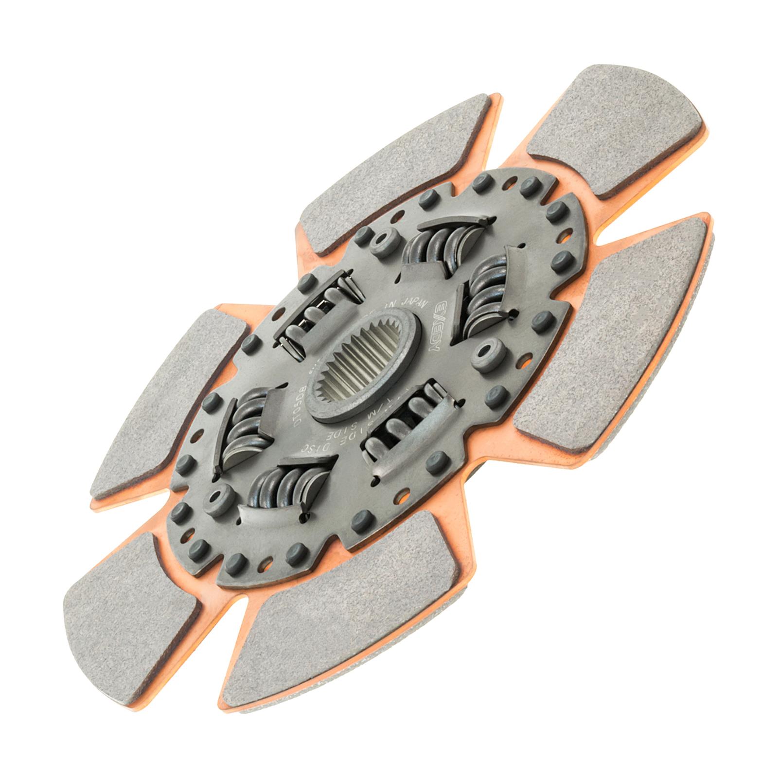 Exedy 2010-2015 Chevrolet Camaro SS V8 Hyper Multi Disc Assembly (B) Sprung Center Disc thumbnail 3