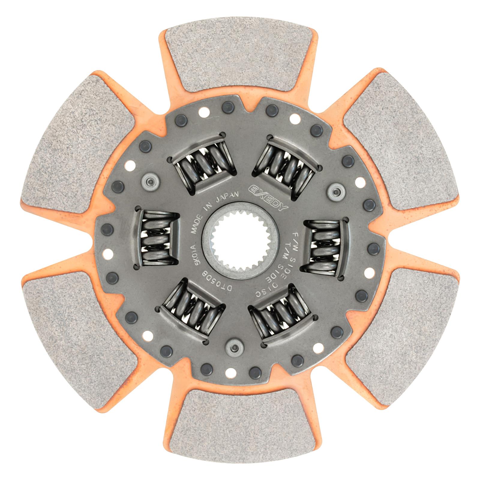 Exedy 2010-2015 Chevrolet Camaro SS V8 Hyper Multi Disc Assembly (B) Sprung Center Disc