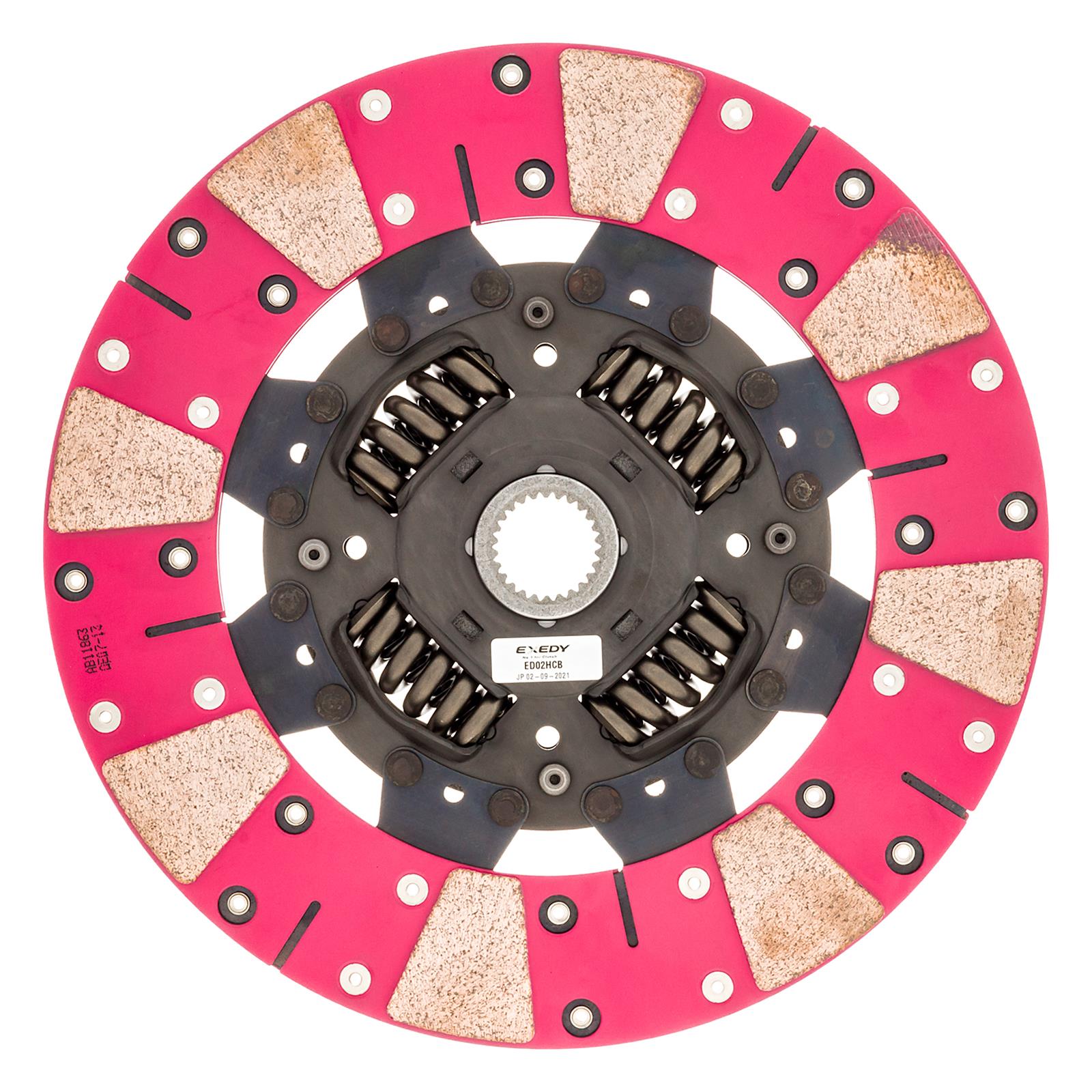Exedy 96-16 Ford Mustang Replacement Stage 2 Cushion Button Disc (For 07953 / 07953CSC / 07953FW)