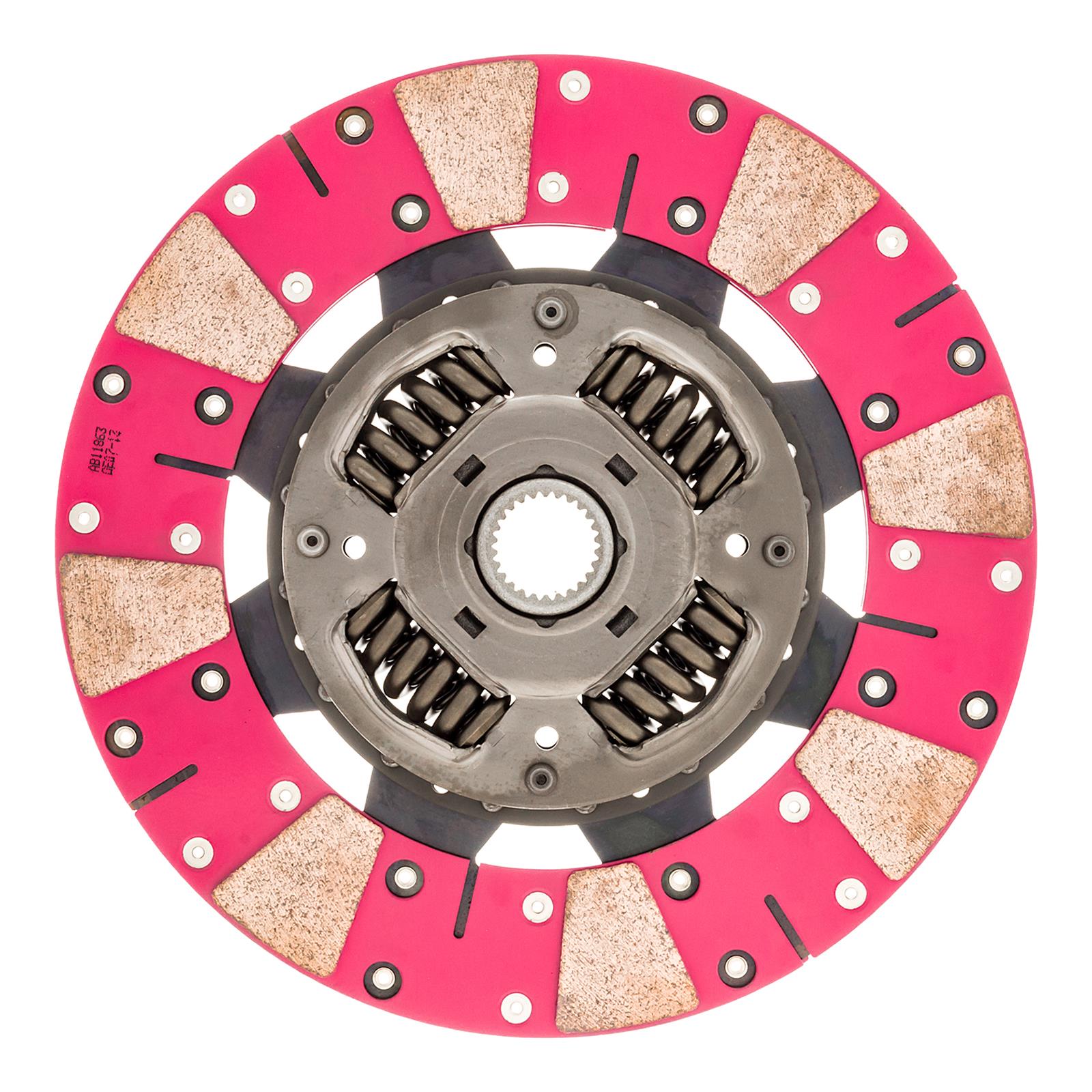 Exedy 96-16 Ford Mustang Replacement Stage 2 Cushion Button Disc (For 07953 / 07953CSC / 07953FW) thumbnail 2