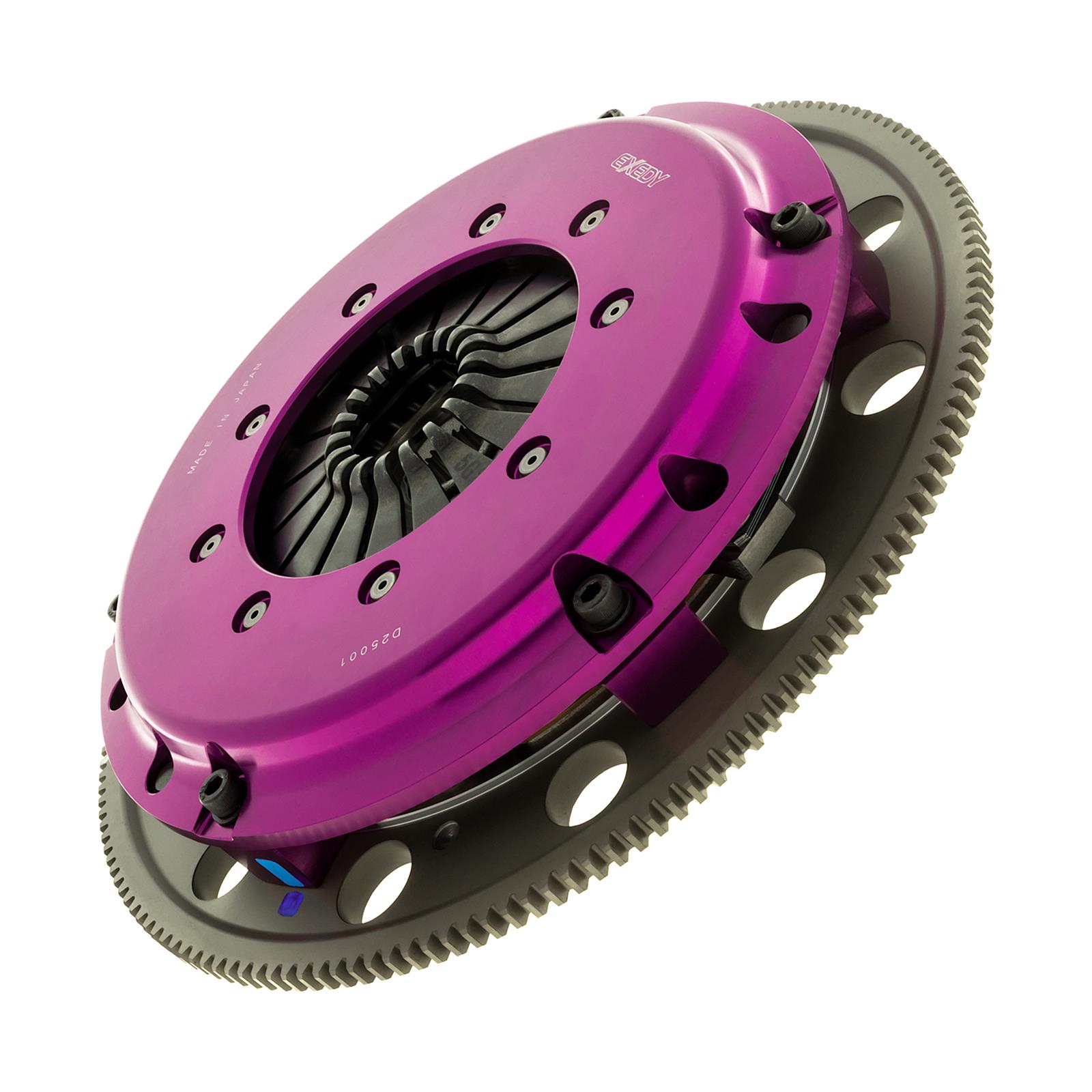 Exedy 2011-2016 Ford Mustang V8 Hyper Single Clutch Sprung Center Disc Push Type Cover thumbnail 4