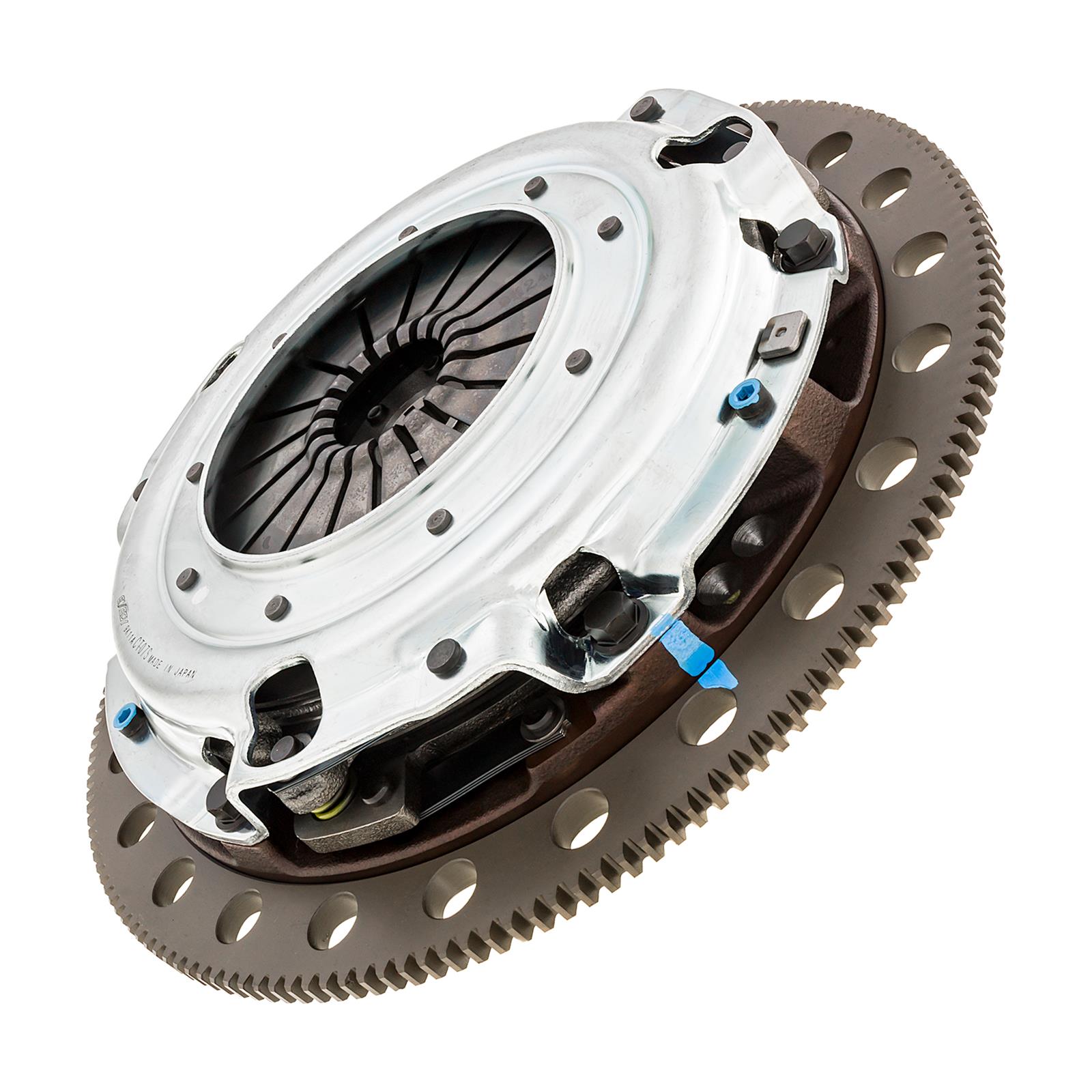 Exedy 1996-10 Mustang 4.6L Organic 10 Teeth 8 Bolt Twin Disc Clutch thumbnail 4