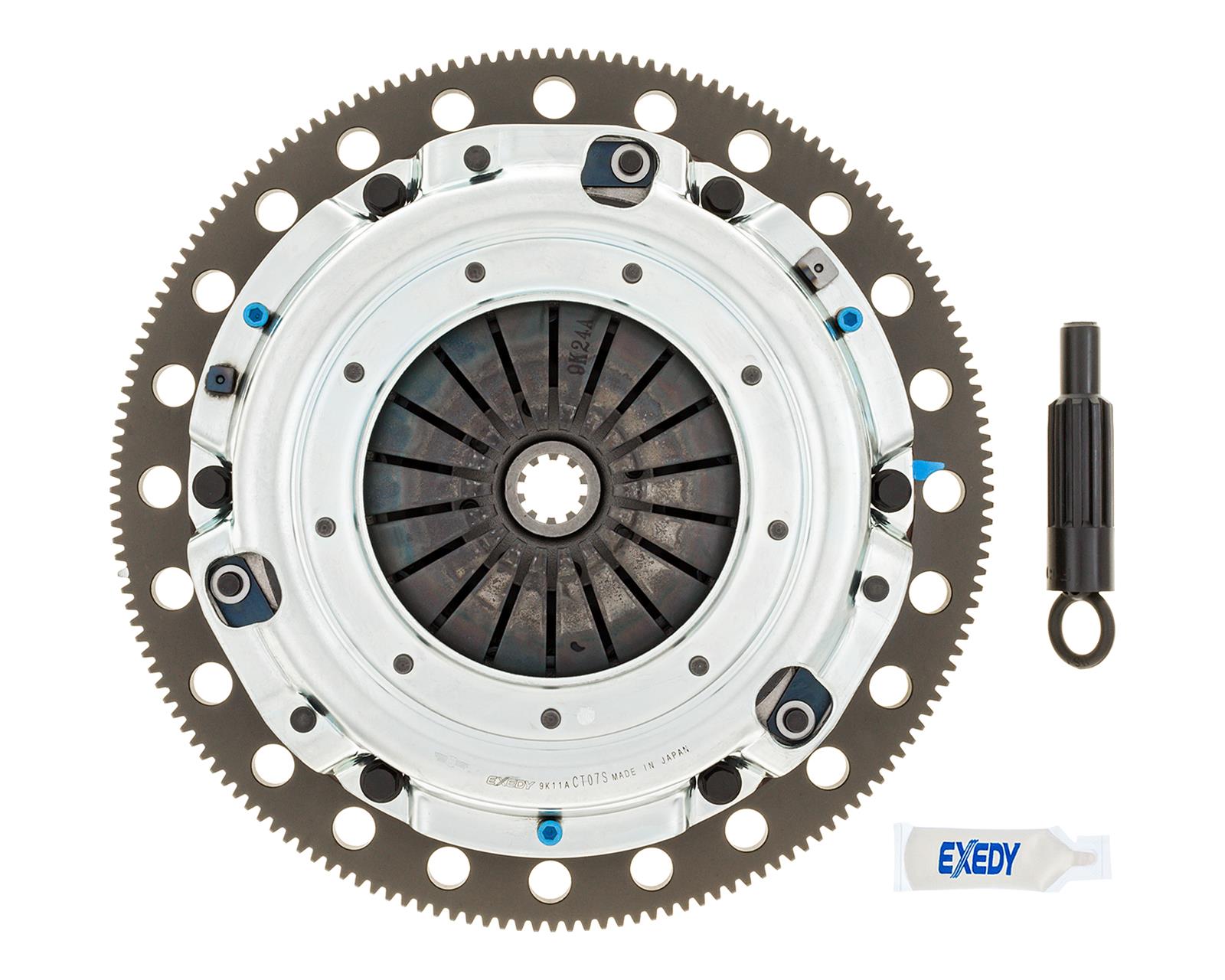 Exedy 1996-10 Mustang 4.6L Organic 10 Teeth 8 Bolt Twin Disc Clutch