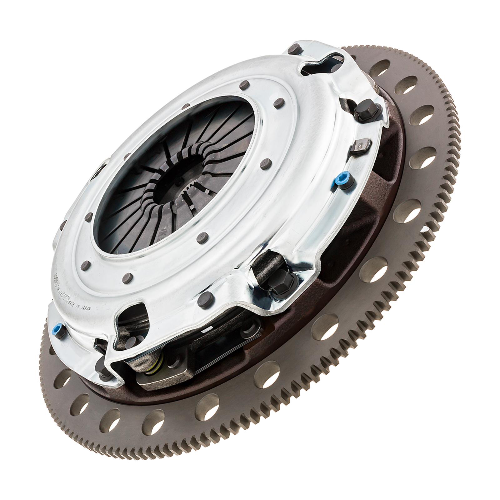 Exedy 2011-17 Mustang 5.0L Organic 23 Teeth 8 Bolt Twin Disc Clutch thumbnail 3