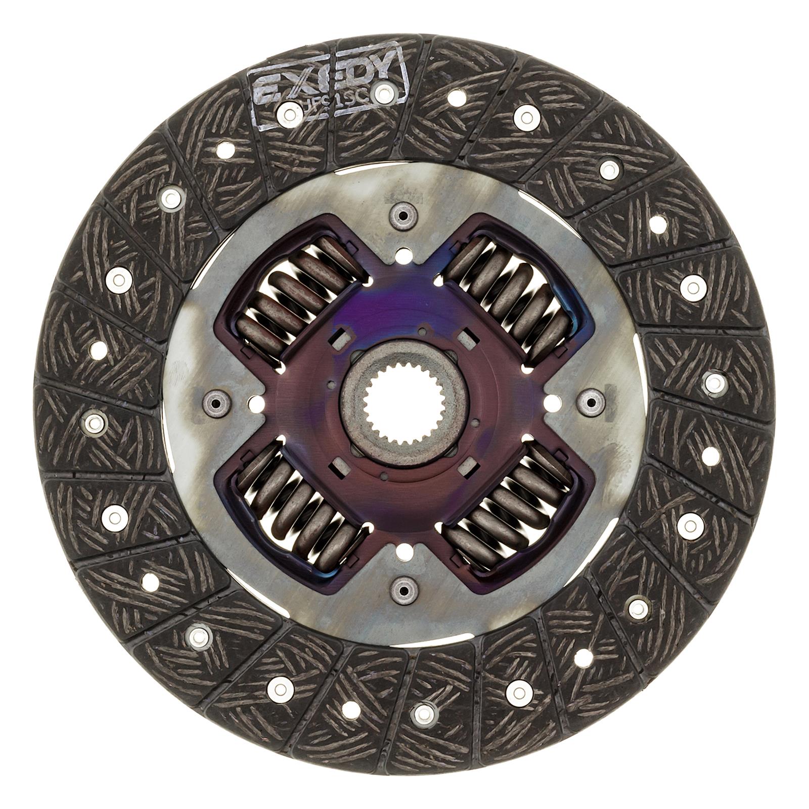Exedy 2005 Saab 9-2X Aero H4 Stage 1 Replacement Organic Clutch Disc (for 15802HD) thumbnail 2