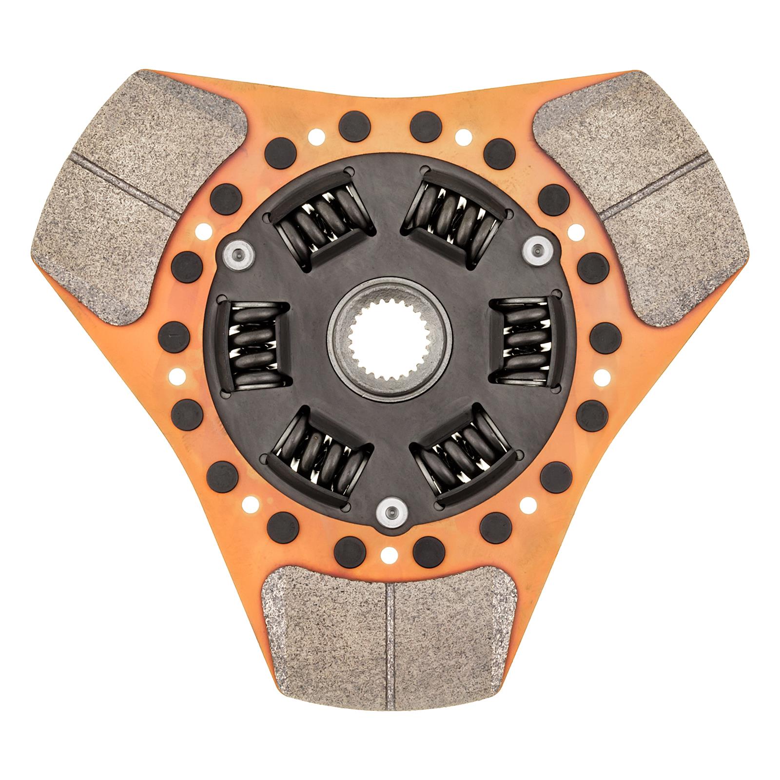 Exedy Stage 2 Replacement Clutch Disc (Fits 15950 & 15950HD) thumbnail 2