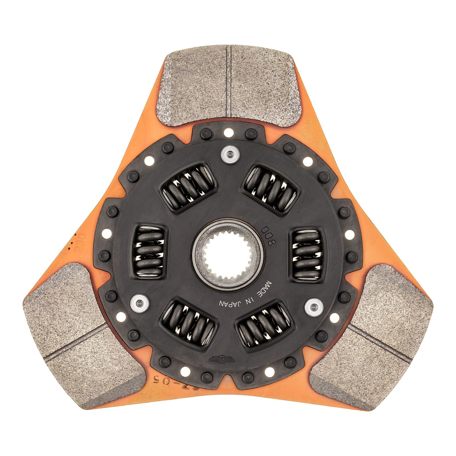 Exedy Stage 2 Replacement Clutch Disc (Fits 15950 & 15950HD)