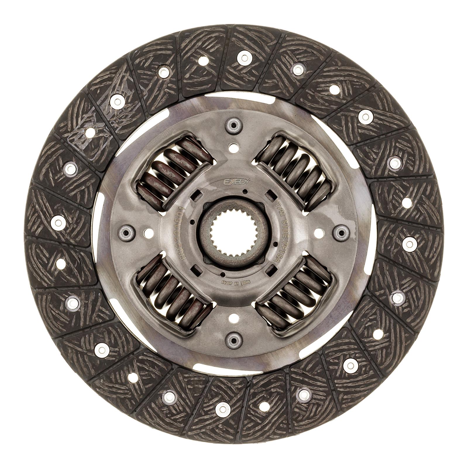 Exedy 13-17 Subaru BRZ / 13-16 Scion FR-S / 2017 Toyota 86 Stage 1 Replacement Organic Clutch Disc thumbnail 2