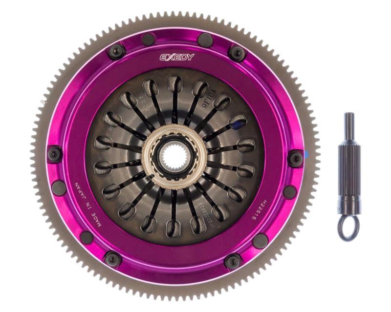 Exedy 2005-2005 Saab 9-2X Aero H4 Hyper Single Clutch Sprung Center Disc Pull Type (w/FW Bolts)