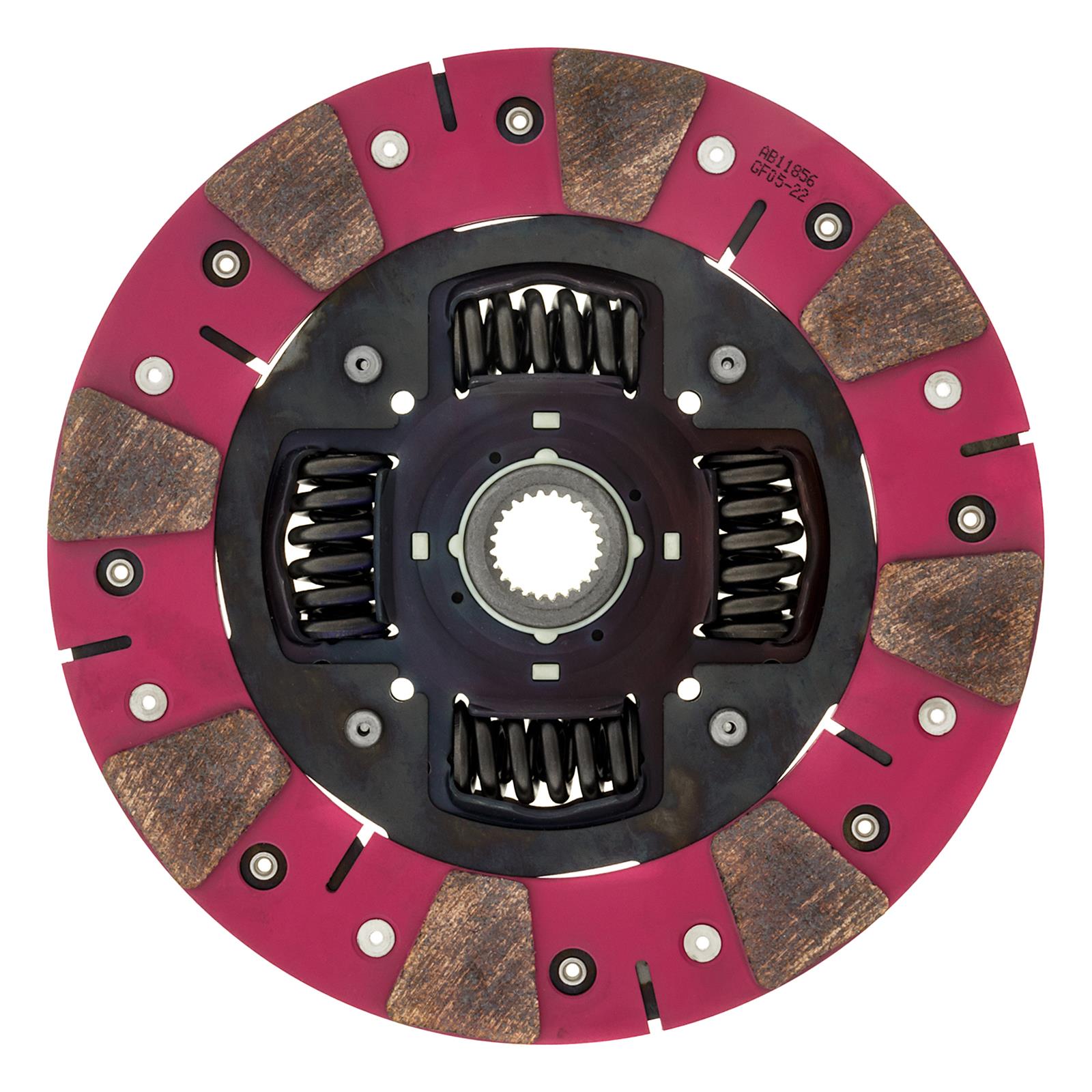 Exedy 2005-2006 Saab 9-2X 2.5I H4 Stage 2 Replacement Clutch Disc thumbnail 2