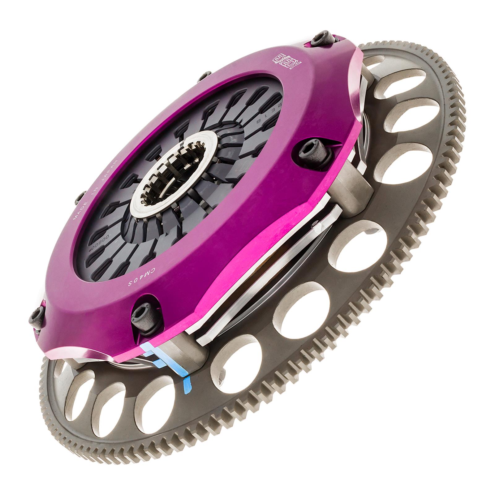 Exedy 2005-2005 Saab 9-2X Aero H4 Hyper Compe-D Twin Cerametallic Clutch Sprung Center Disc thumbnail 4