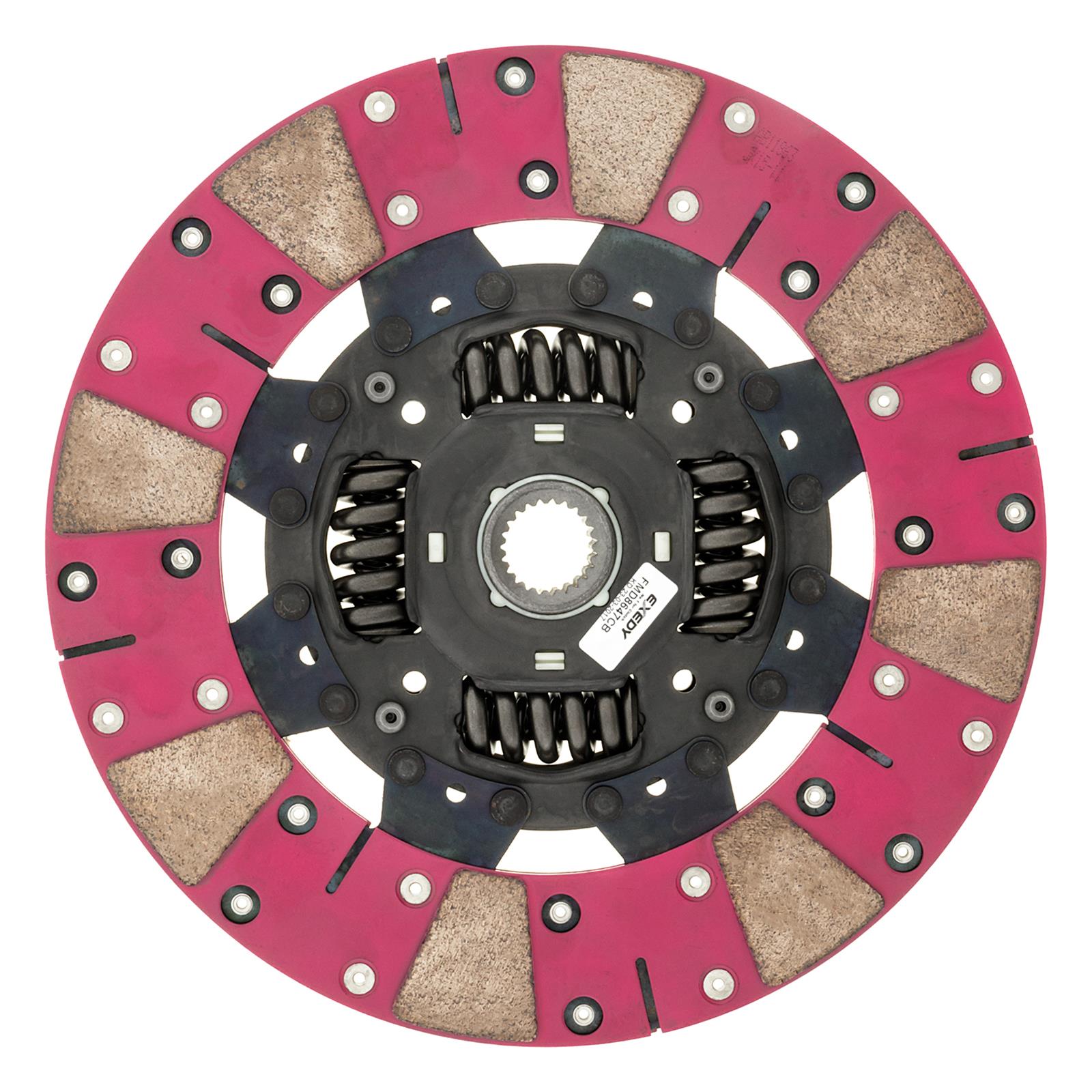 Exedy 11-16 Ford Mustang V8 5.0L 280mm Replacement Clutch Disc (for exe07959CSC) thumbnail 2