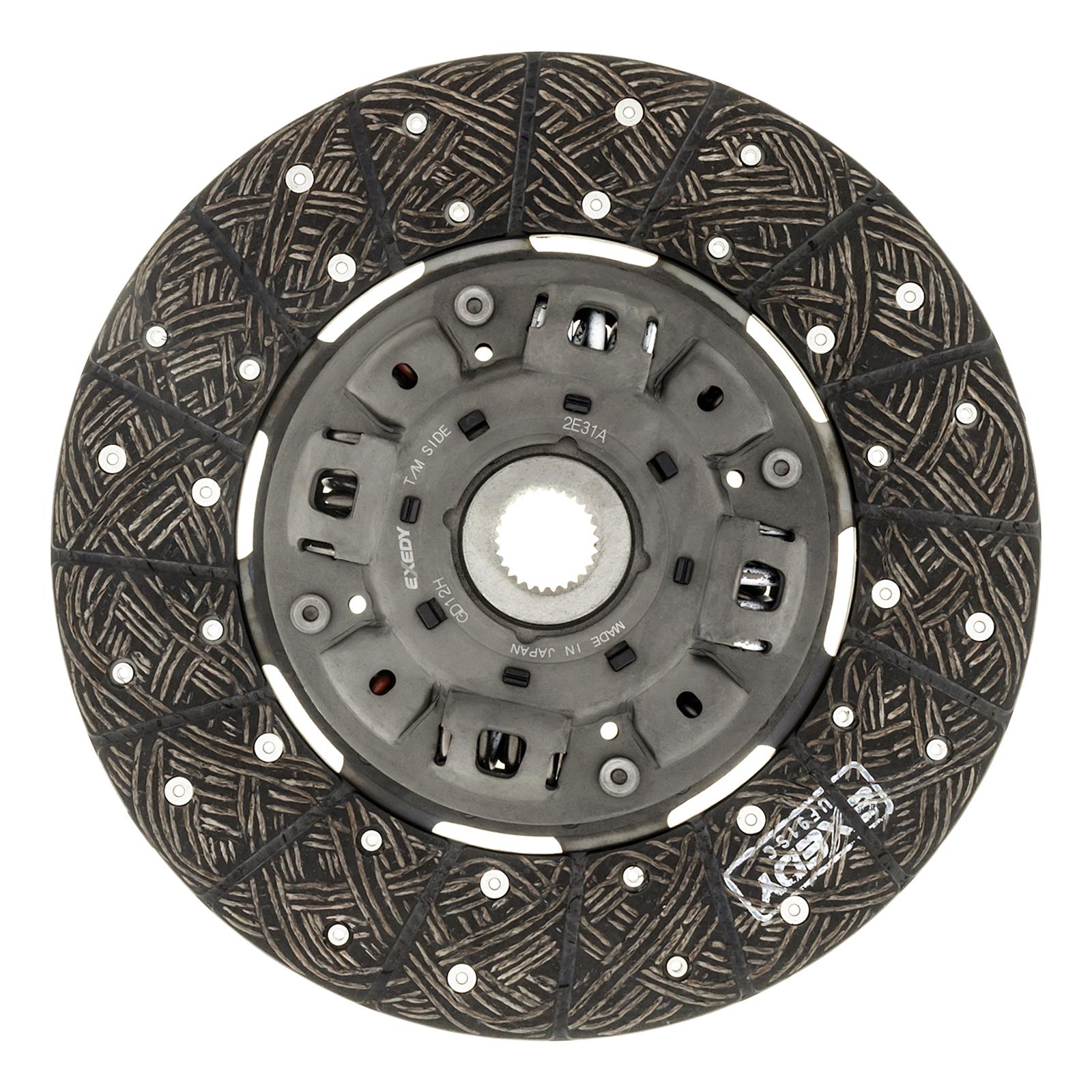 Exedy 10-15 Chevrolet Camaro SS V8/08-13 Corvette V8 Stage 1 Replacement Organic Clutch Disc thumbnail 2