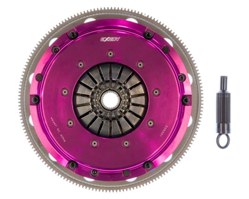 Exedy 1998-2002 Chevrolet Camaro Z28 V8 Hyper Single Clutch Strap Drive Sprung Center Disc thumbnail 2