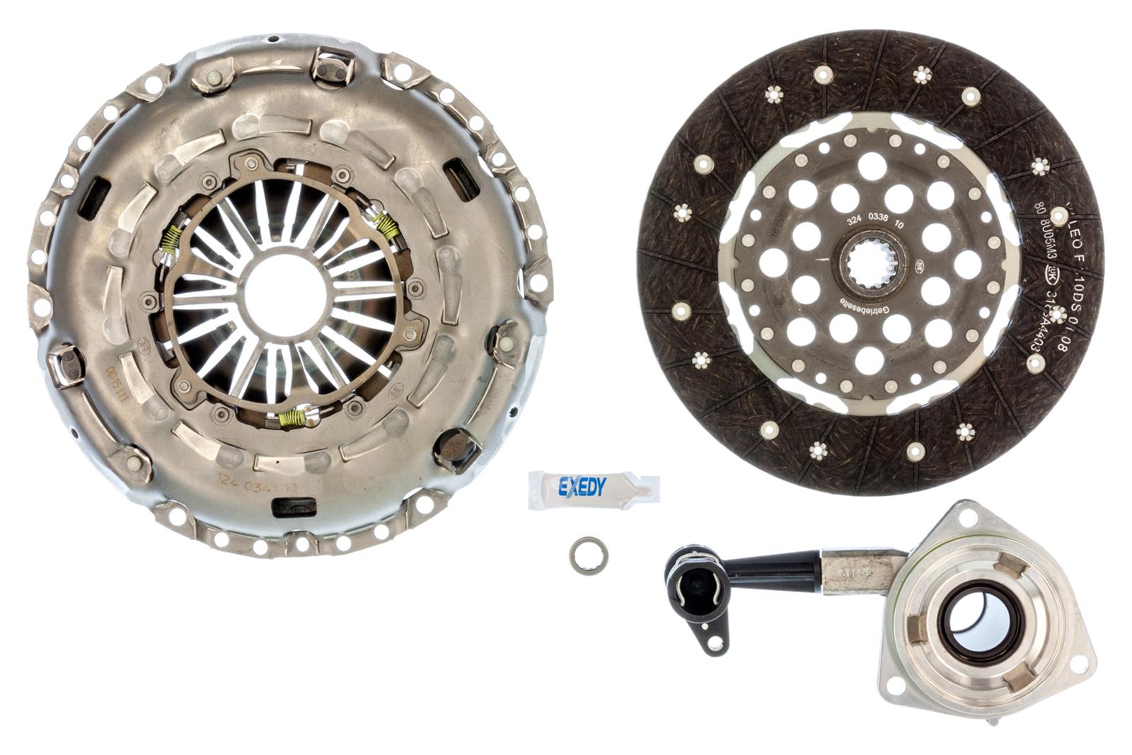 Exedy OE Clutch Kit | 2010-2015 Chevrolet Camaro V8 (GMK1036)