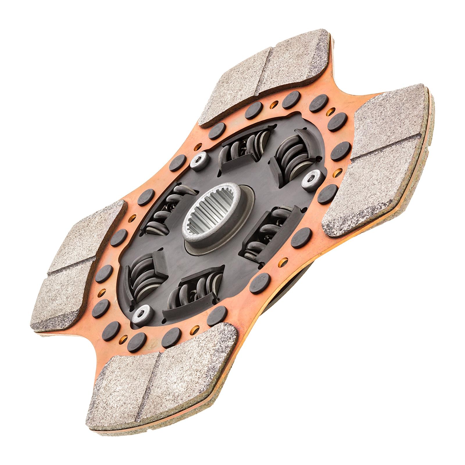 Exedy 92-01 Acura Integra 1.7L/1.8L Replacement 4 Puck Clutch Disc (For 08950AP4/08950BP4/08952P4) thumbnail 4