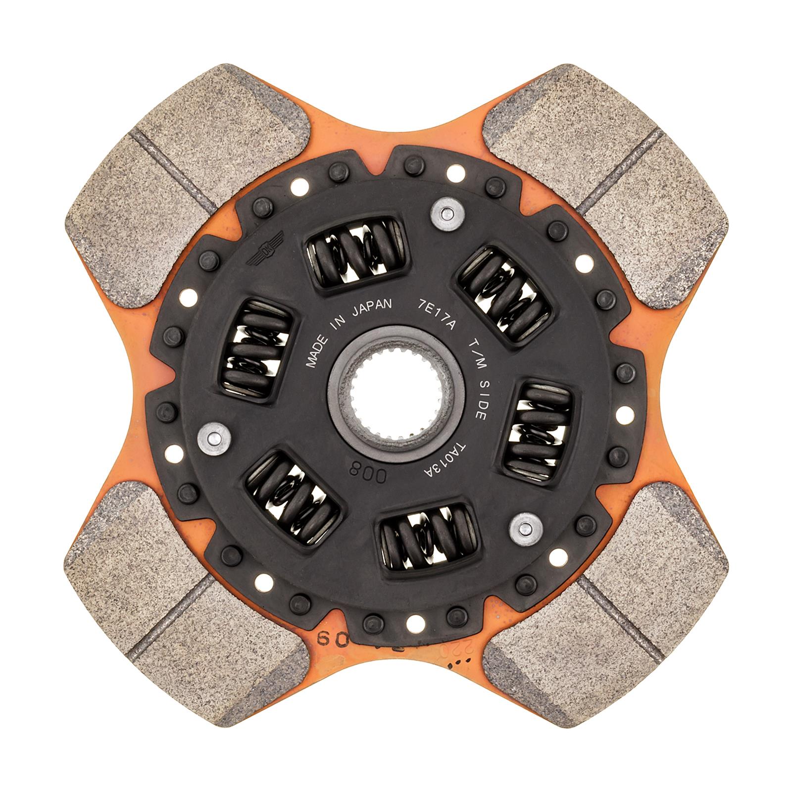 Exedy 92-01 Acura Integra 1.7L/1.8L Replacement 4 Puck Clutch Disc (For 08950AP4/08950BP4/08952P4) thumbnail 2